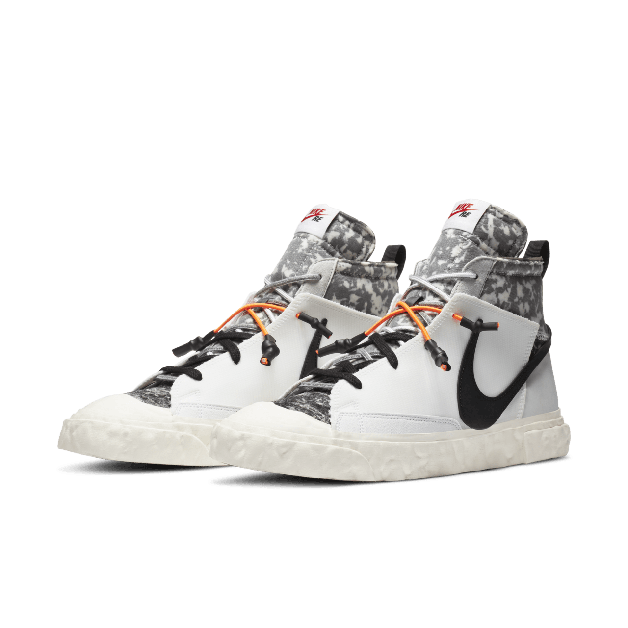 Blazer Mid x READYMADE 'White' Release Date. Nike SNKRS