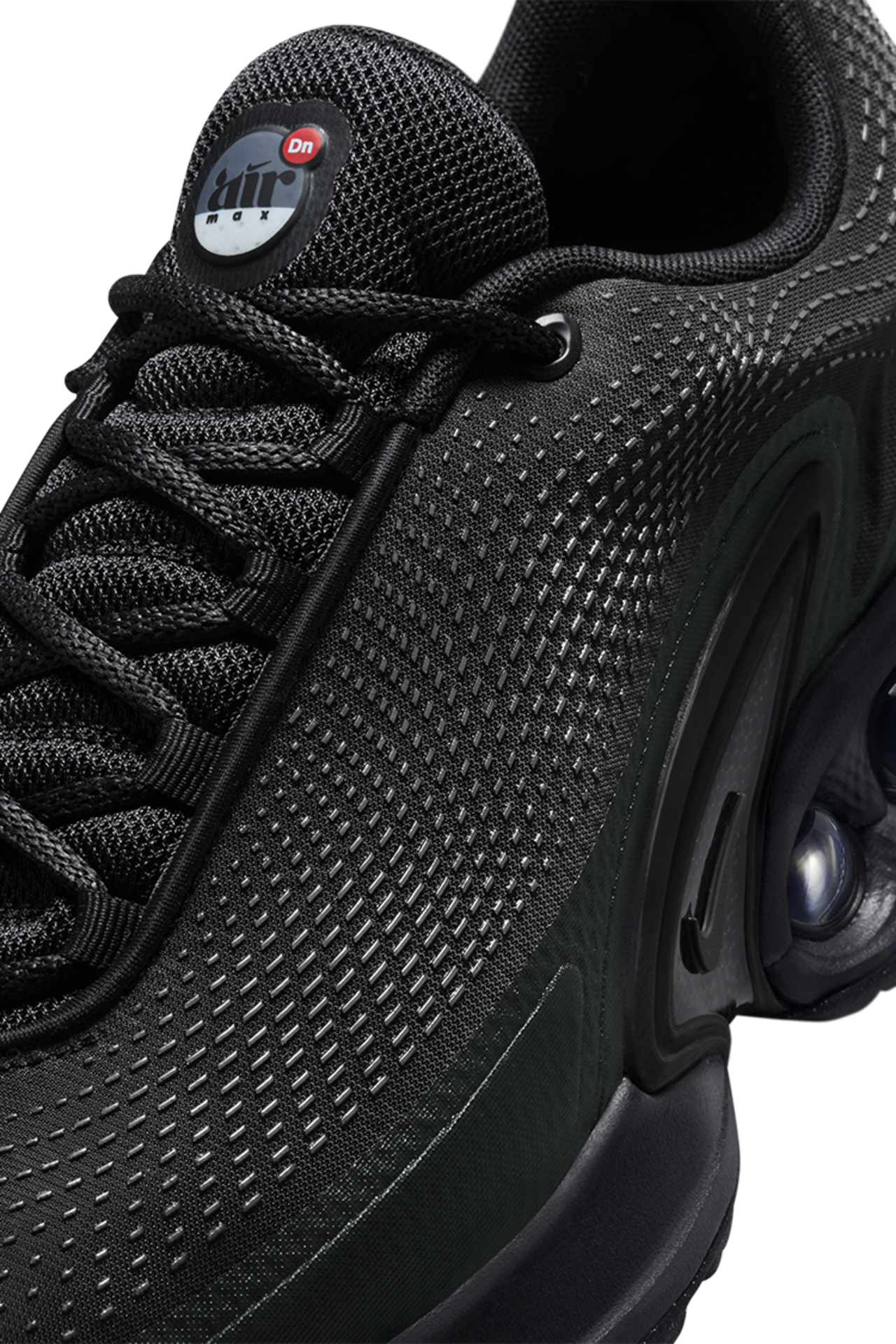 Fecha de lanzamiento de los Nike Air Max Dn "Black and Dark Smoke Grey" (DV3337-002)