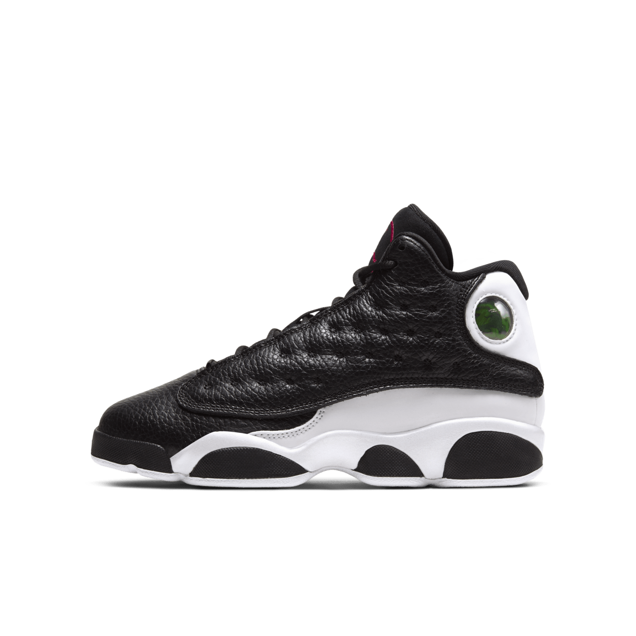 Air jordan 13 retro black university red deals