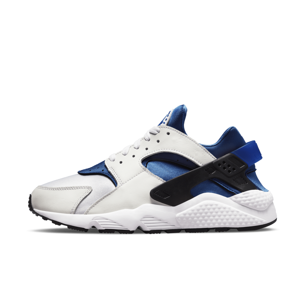 Air Huarache 'White and Metro Blue' (DD1068-106) Release Date