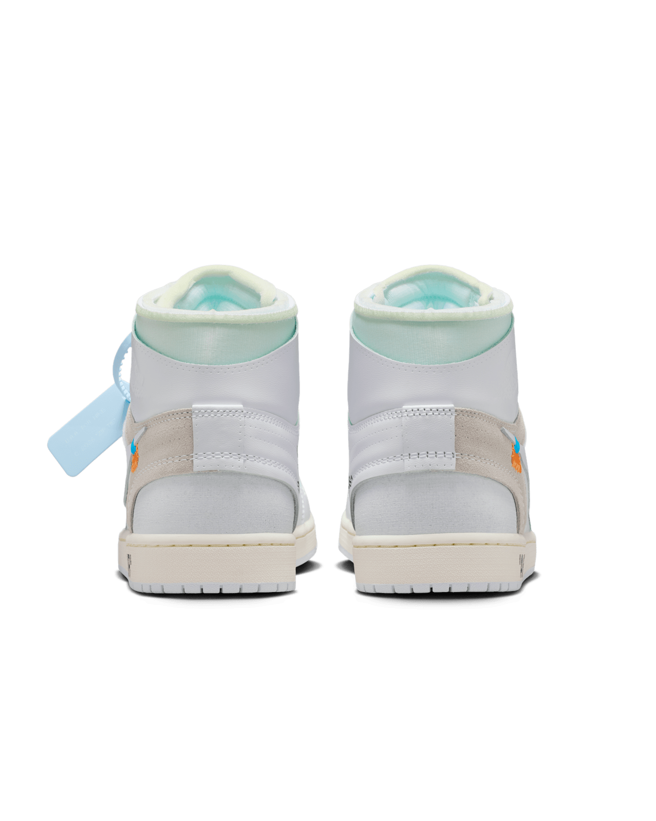 【NIKE公式】エア ジョーダン 1 HIGH OG x V.A.A. 'White/White' (AA3834-100) 発売日