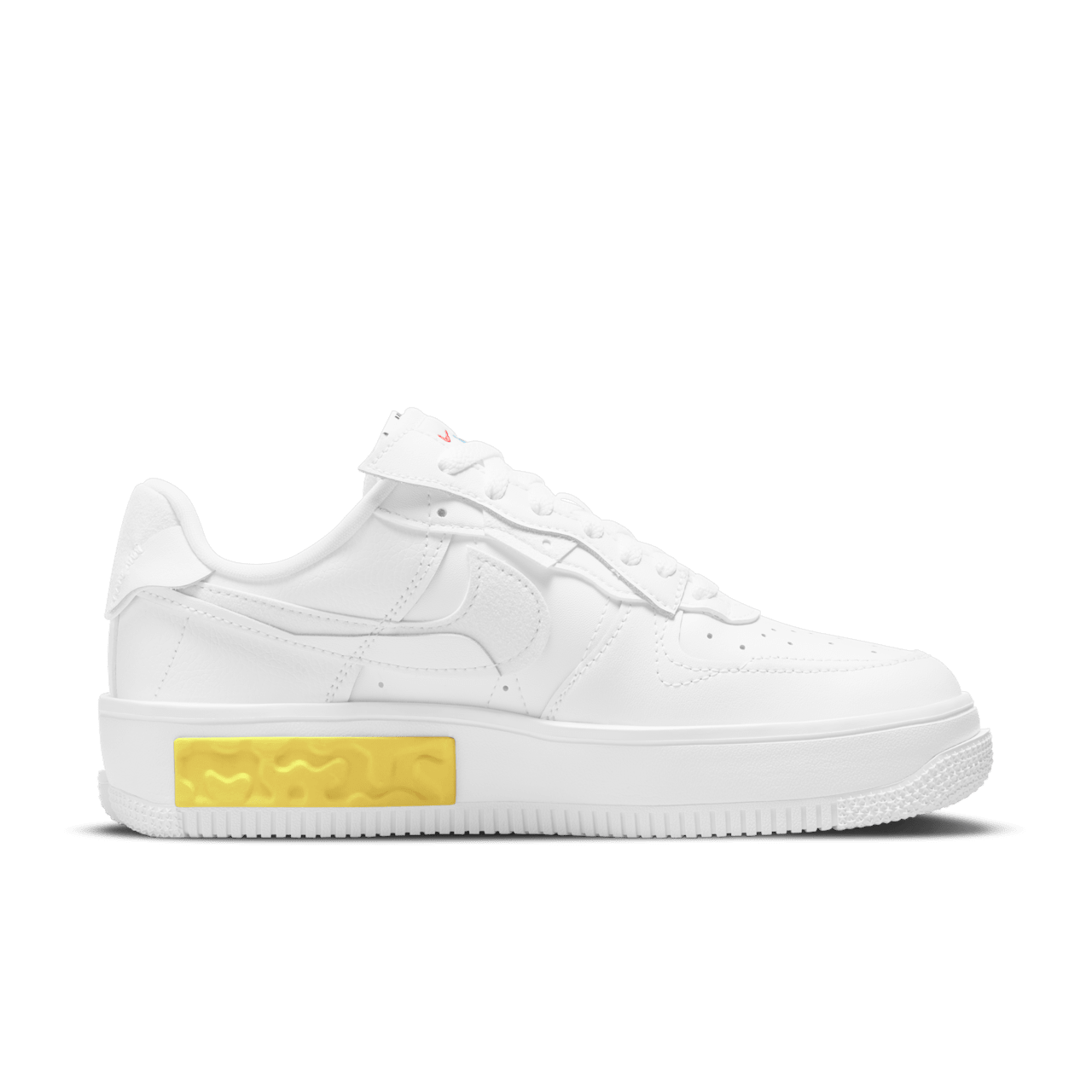 女款 Air Force 1 Fontanka 'White Yellow' 發售日期
