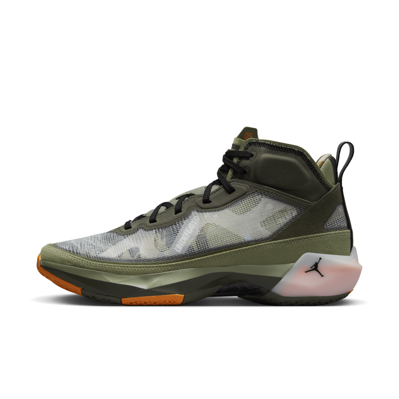 Air Jordan XXXVII x UNDEFEATED 'Oil Green' (DV6255-300) 發售日期