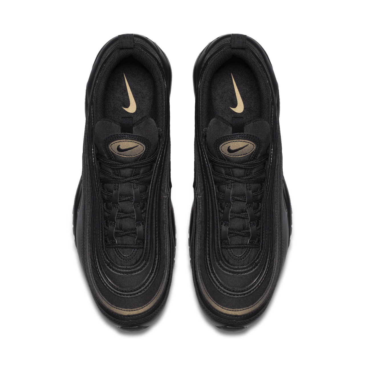 Nike air 97 schwarz gold on sale