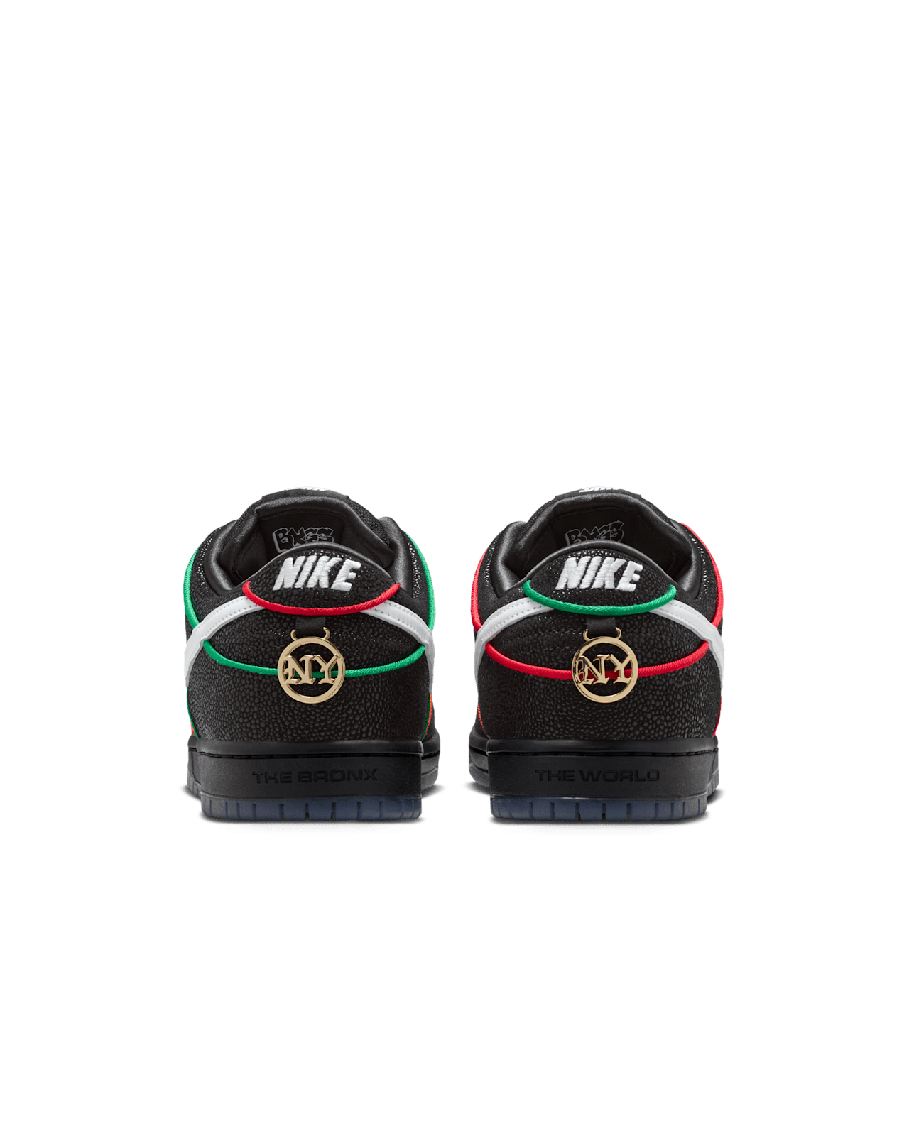 Nike SB Dunk Low Pro x Bronx Girls Skate „Black and Challenge Red” (HV1664-001) – megjelenési dátum