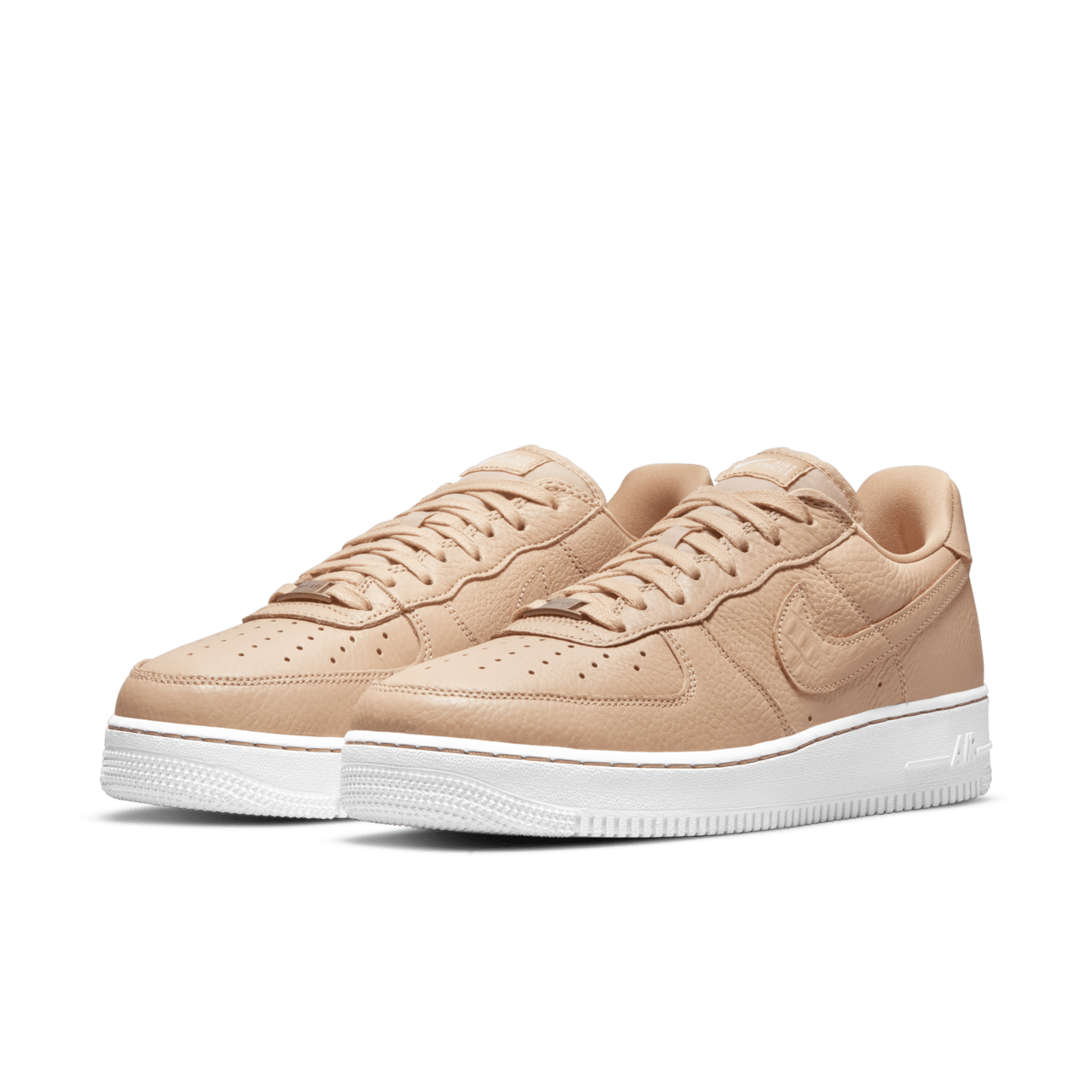 【NIKE公式】エア フォース 1 '07 クラフト 'Vachetta Tan' (CU4865-200 / AF 1 '07 CRAFT 2)