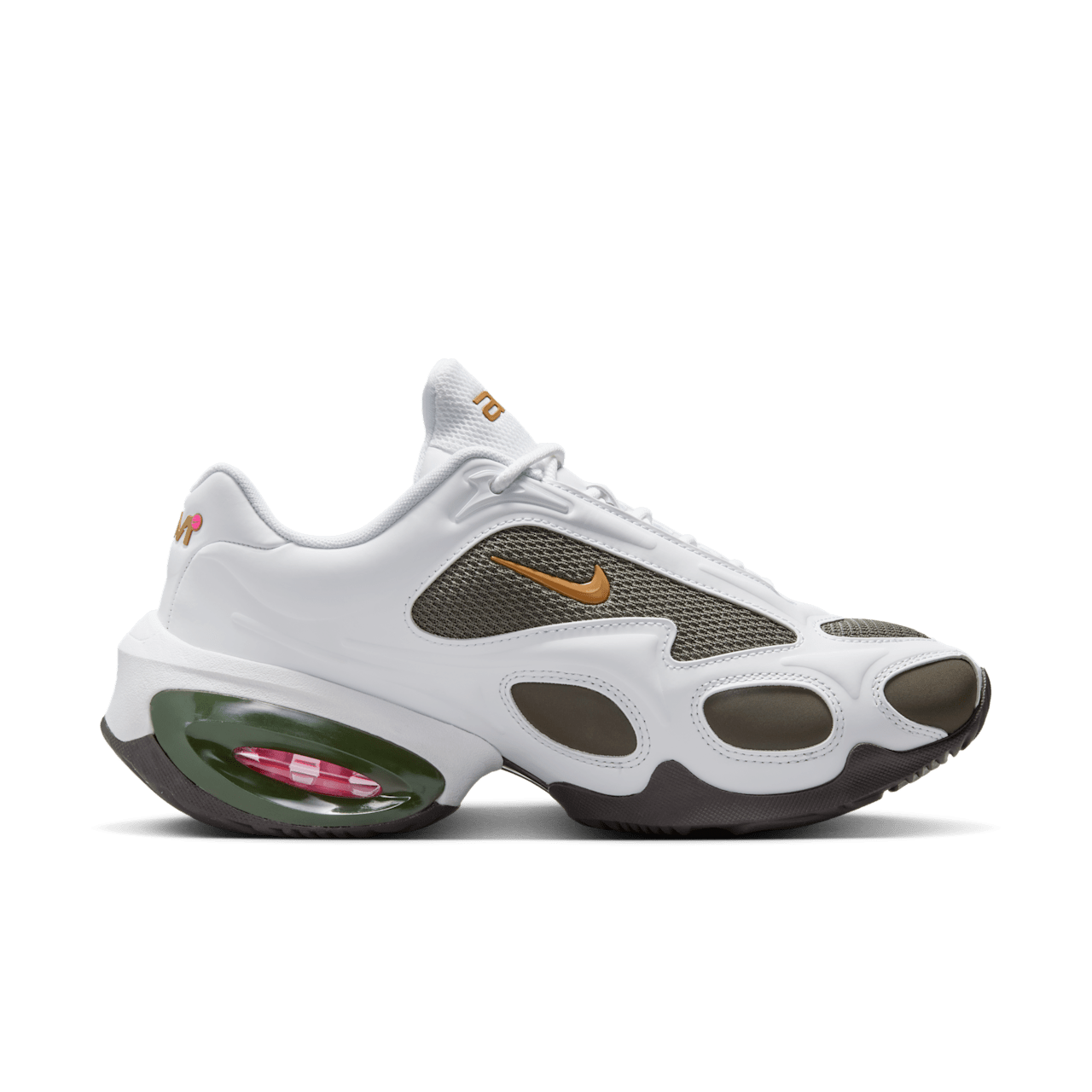 Women's Air Max Muse x Veneda Carter 'White and Cargo Khaki' (HV9928-100) Release Date