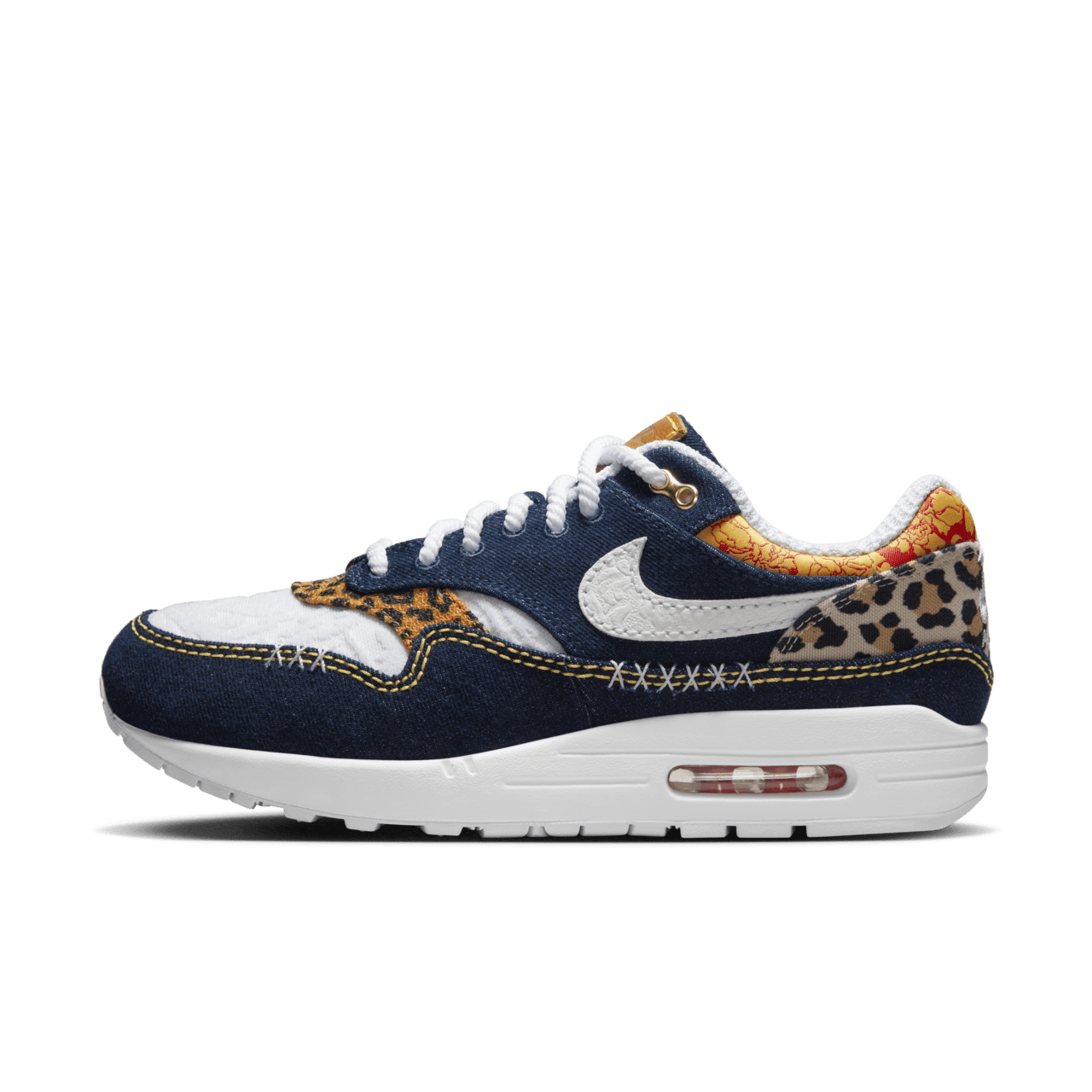 Fecha de lanzamiento del Air Max 1 "Washed Dark Blue" (FJ4452-432)