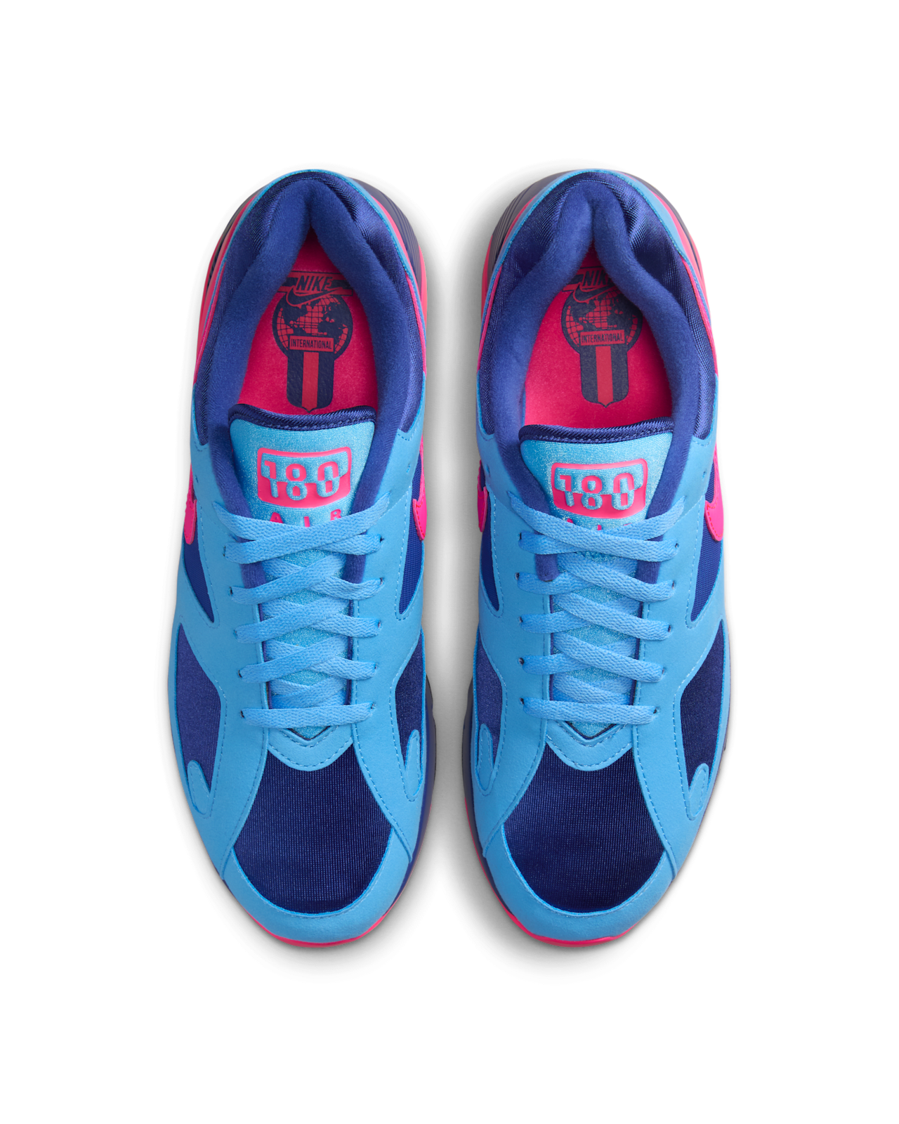 วันเปิดตัว Air 180 "University Blue and Hyper Pink" (HQ1706-401)