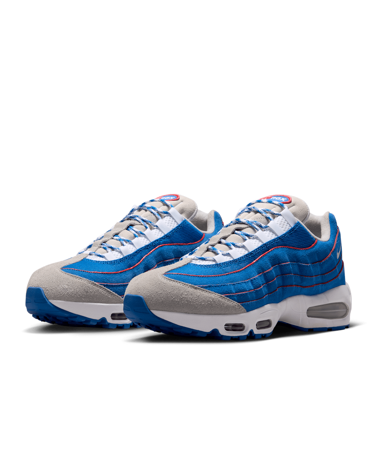 Data de llançament de les Air Max 95 Big Bubble "Blue Sapphire and Action Red" (IR1944-400)