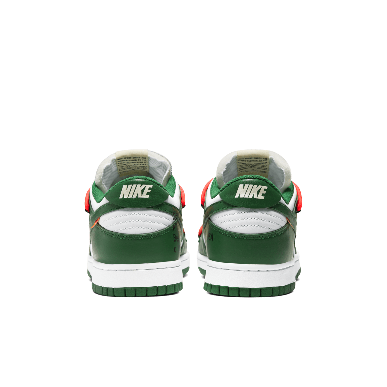 Dunk Low 'Nike x Off-White' Release Date