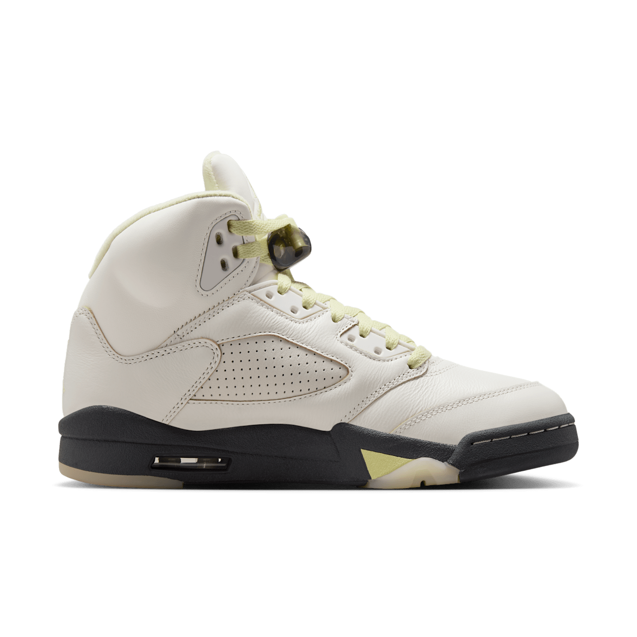 Women's Air Jordan 5 'Luminous Green and Sail' (IM7592-130) Release Date