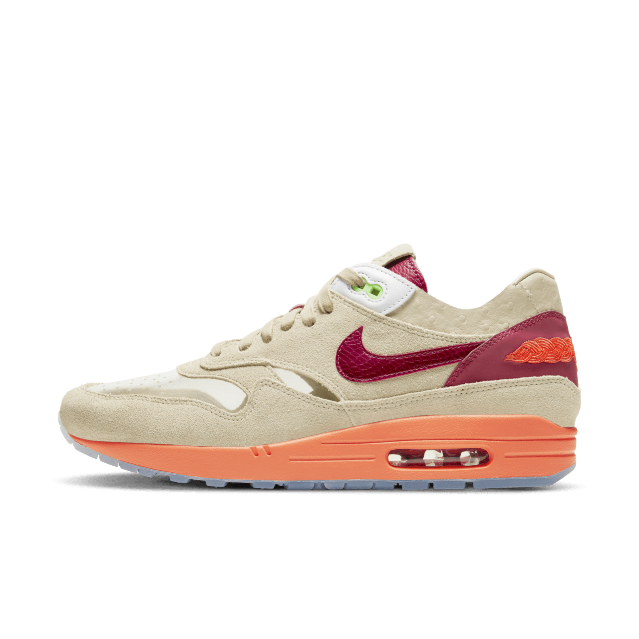 Fecha de lanzamiento del Air Max 1 x CLOT "Net"
