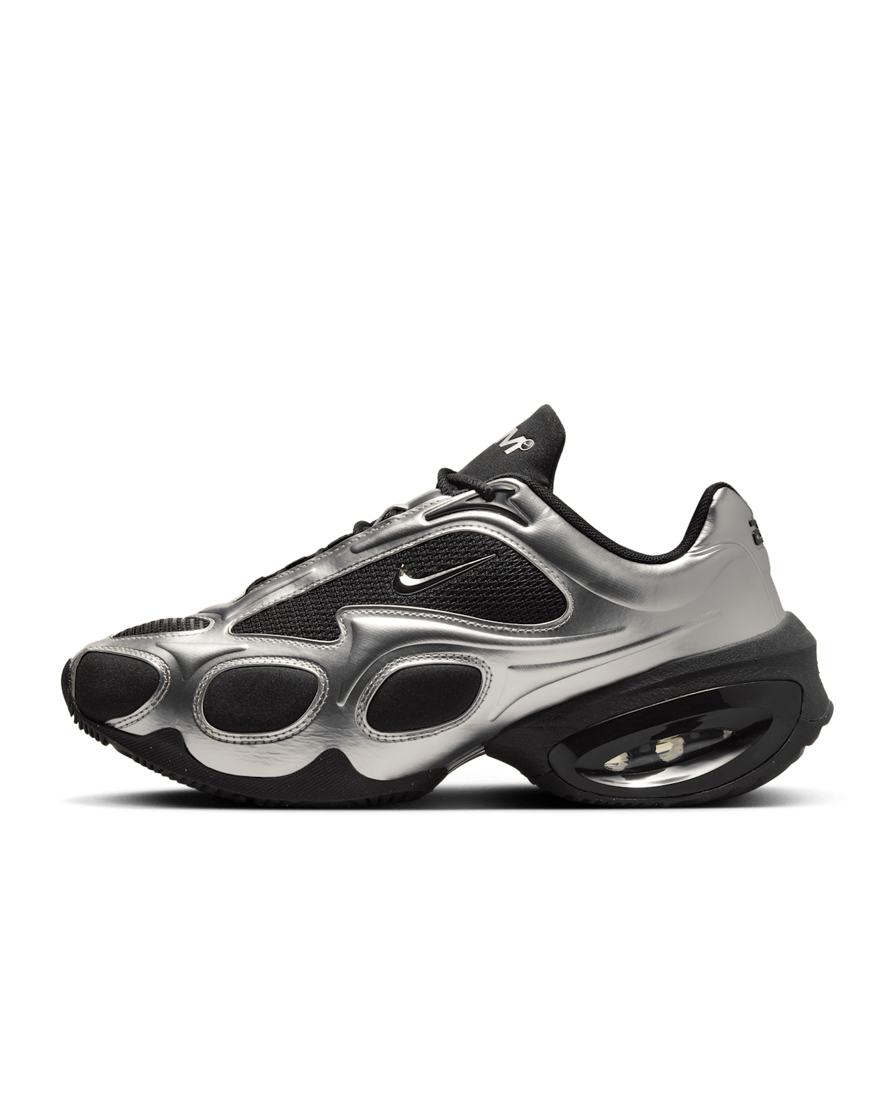 Air Max Muse „Black and Metallic Silver női cipő (FV1920-001) – megjelenési dátum