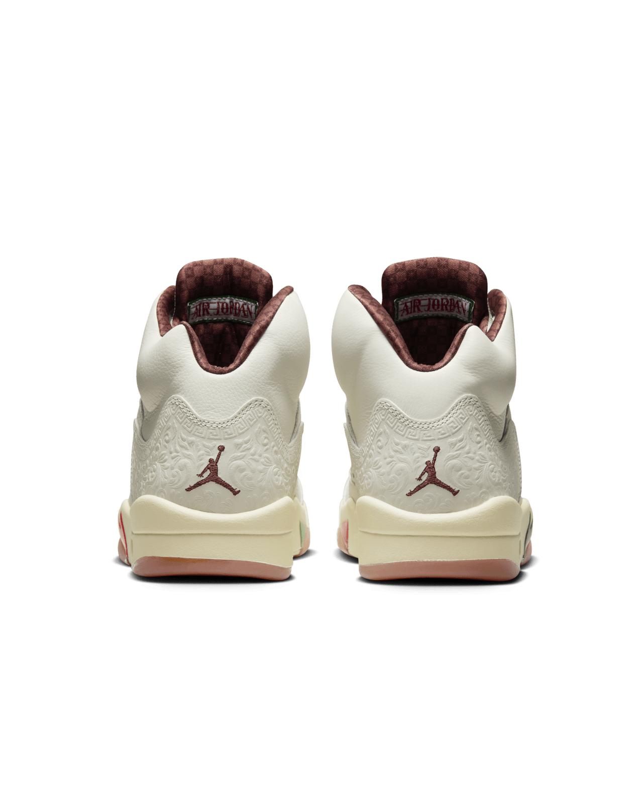 Fecha de lanzamiento de los Air Jordan 5 "El Grito" "Sail and Dark Pony" (HF8833-100)