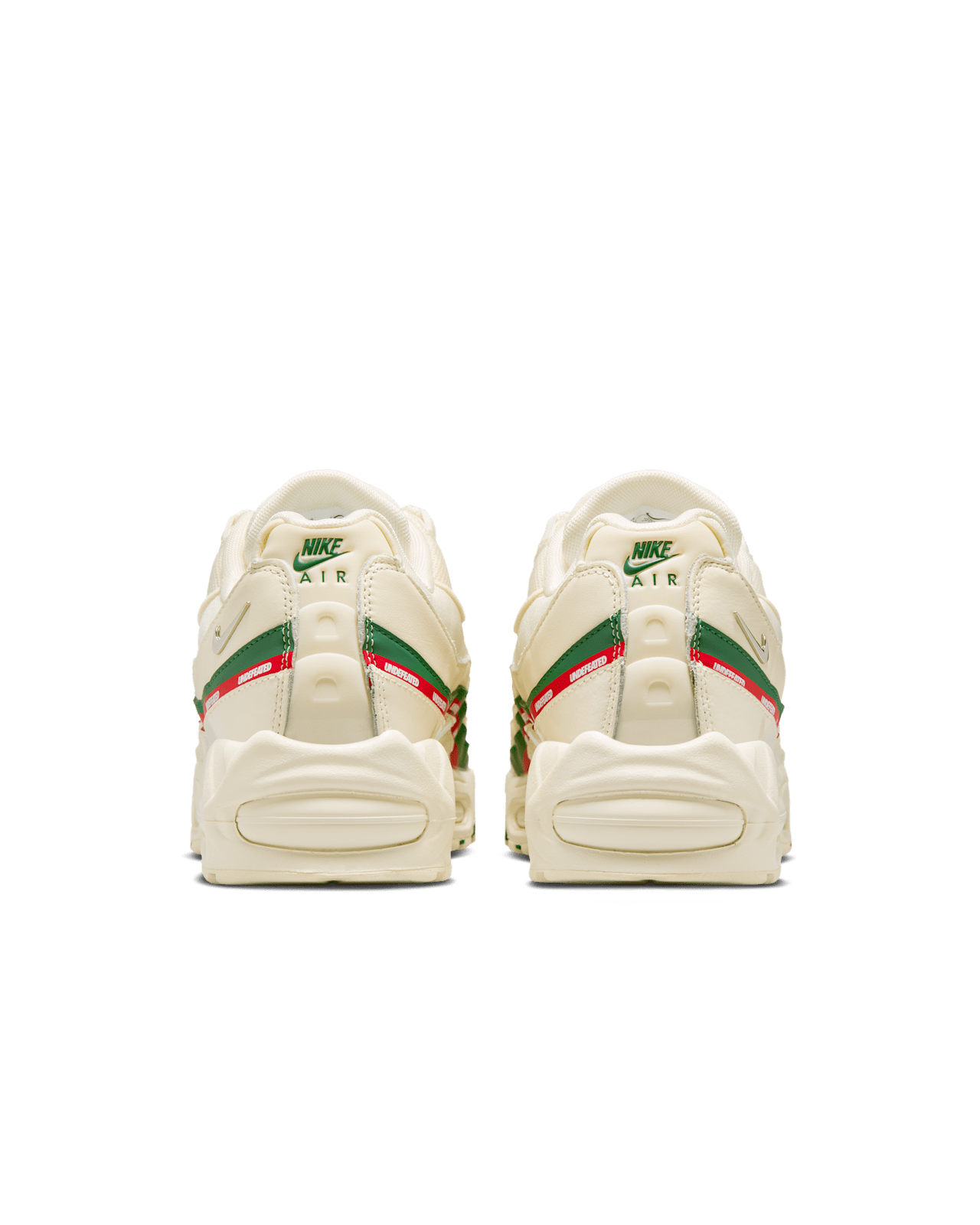 Data de llançament de les Air Max 95 x UNDEFEATED "White" (IB4453-100)