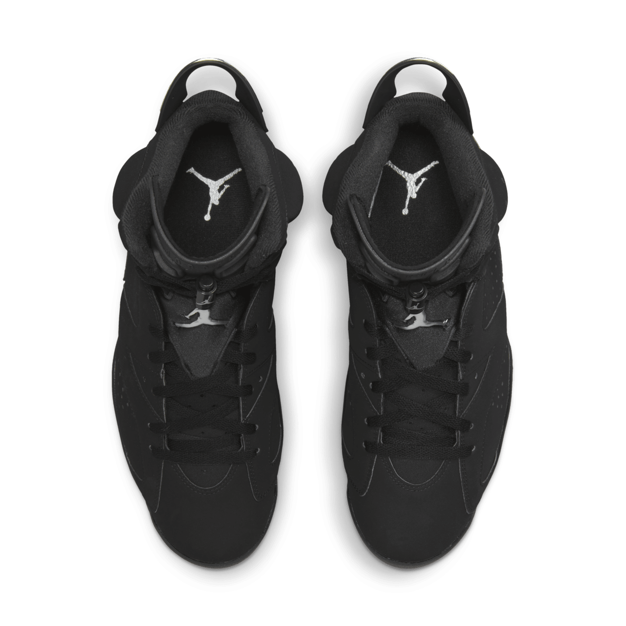 Jordan 6 rings black matte silver white online