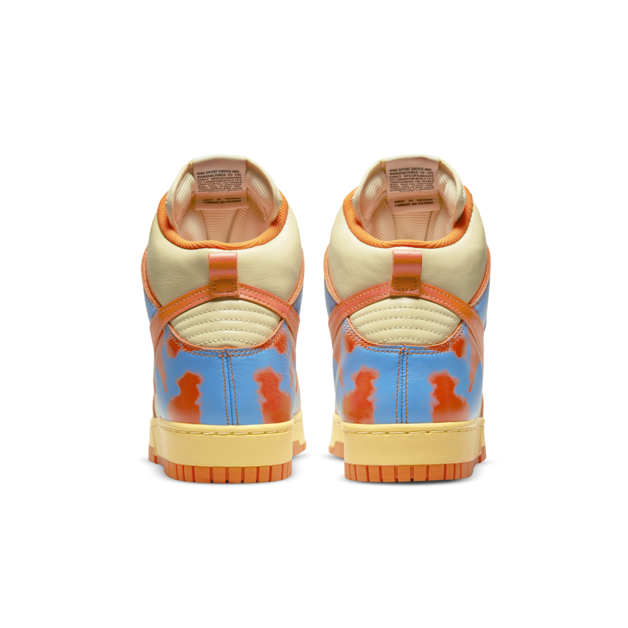 Dunk High 1985 „Orange Acid Wash” (DD9404-800) – megjelenési dátum