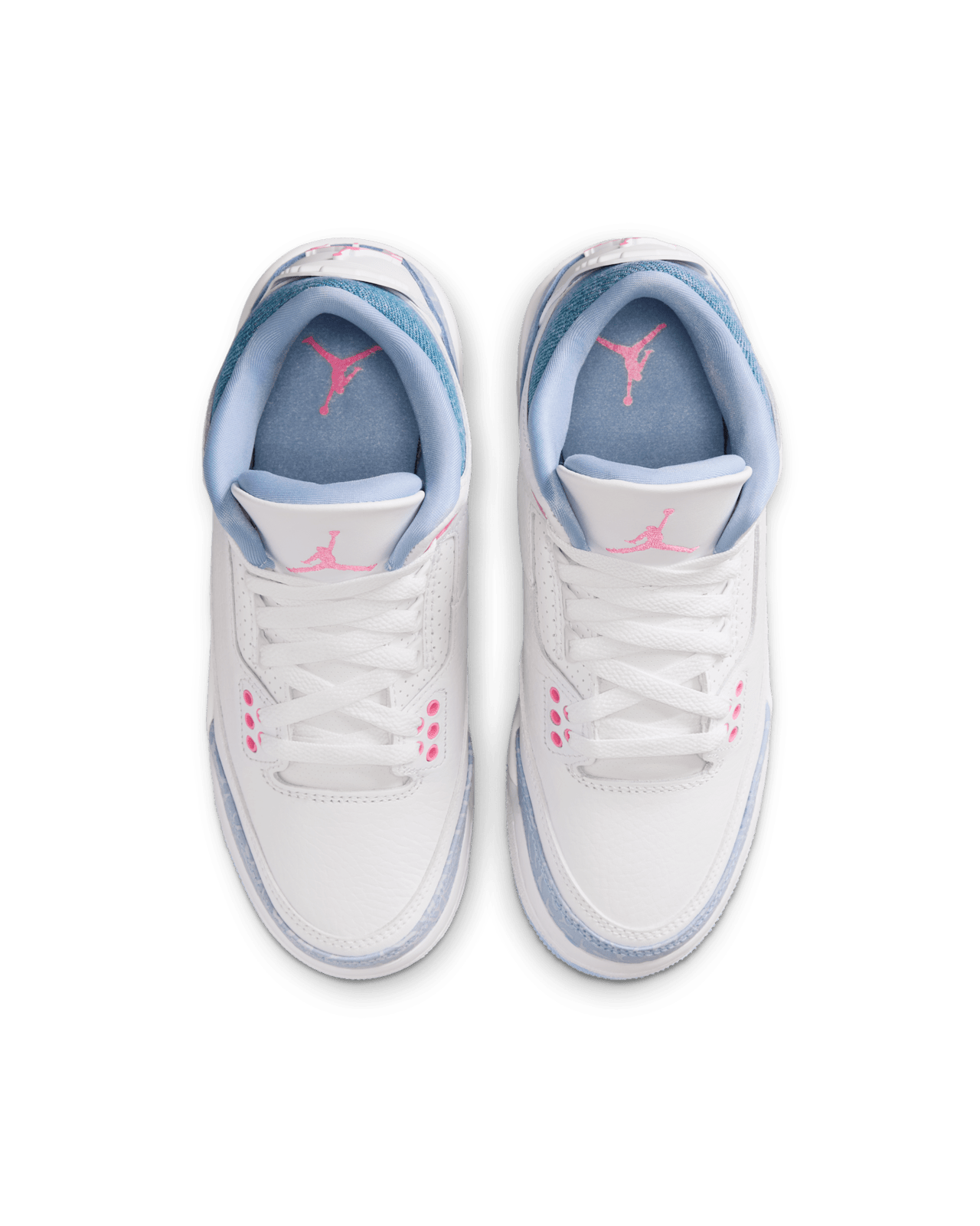 Fecha de lanzamiento de los Air Jordan 3 "White and Cobalt Bliss" (HQ0784-101)