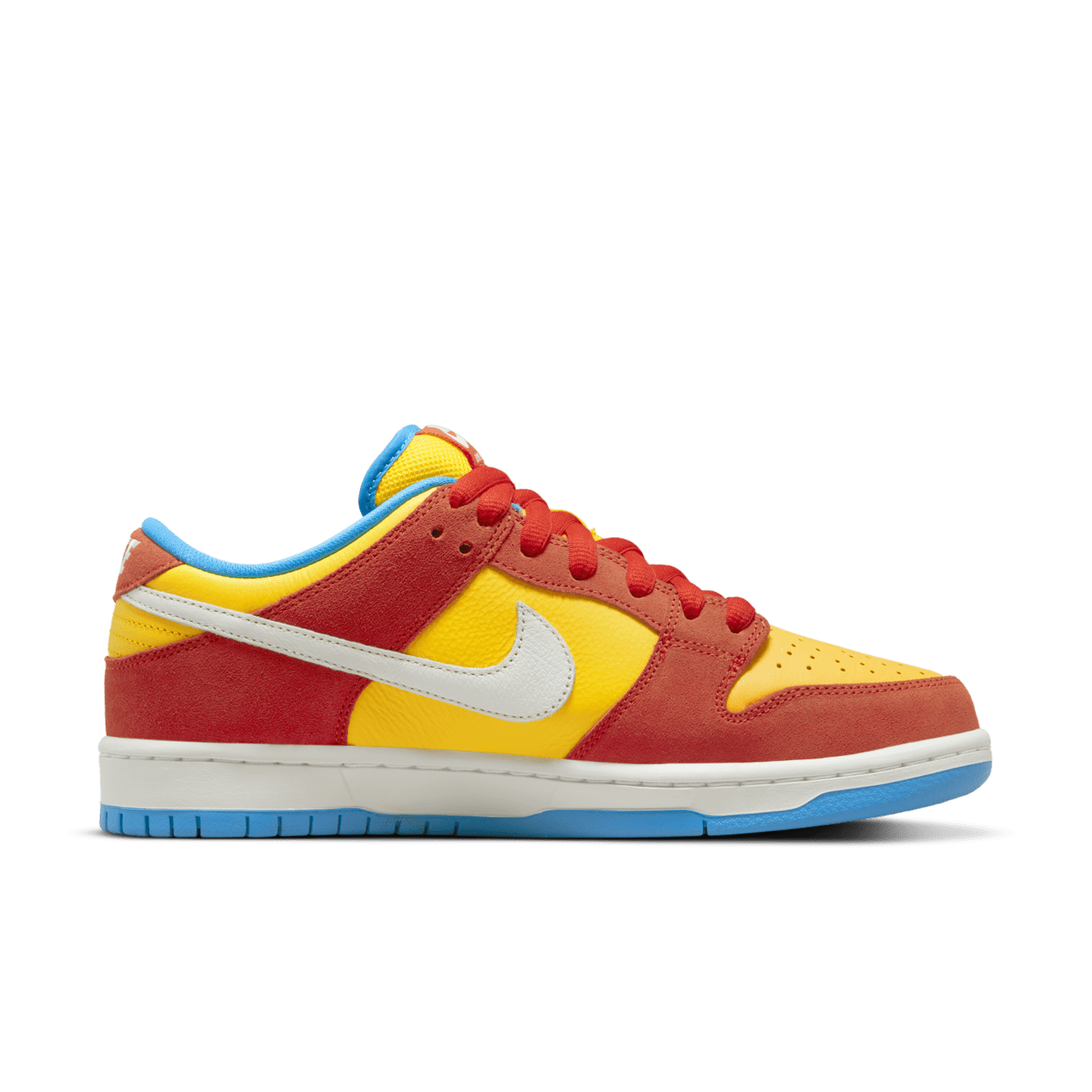 SB Dunk Low Pro "Habanero Red" (BQ6817-602) Lansman Tarihi