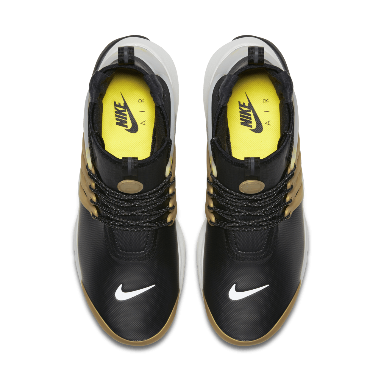 MID Black Metallic Gold Nike SNKRS