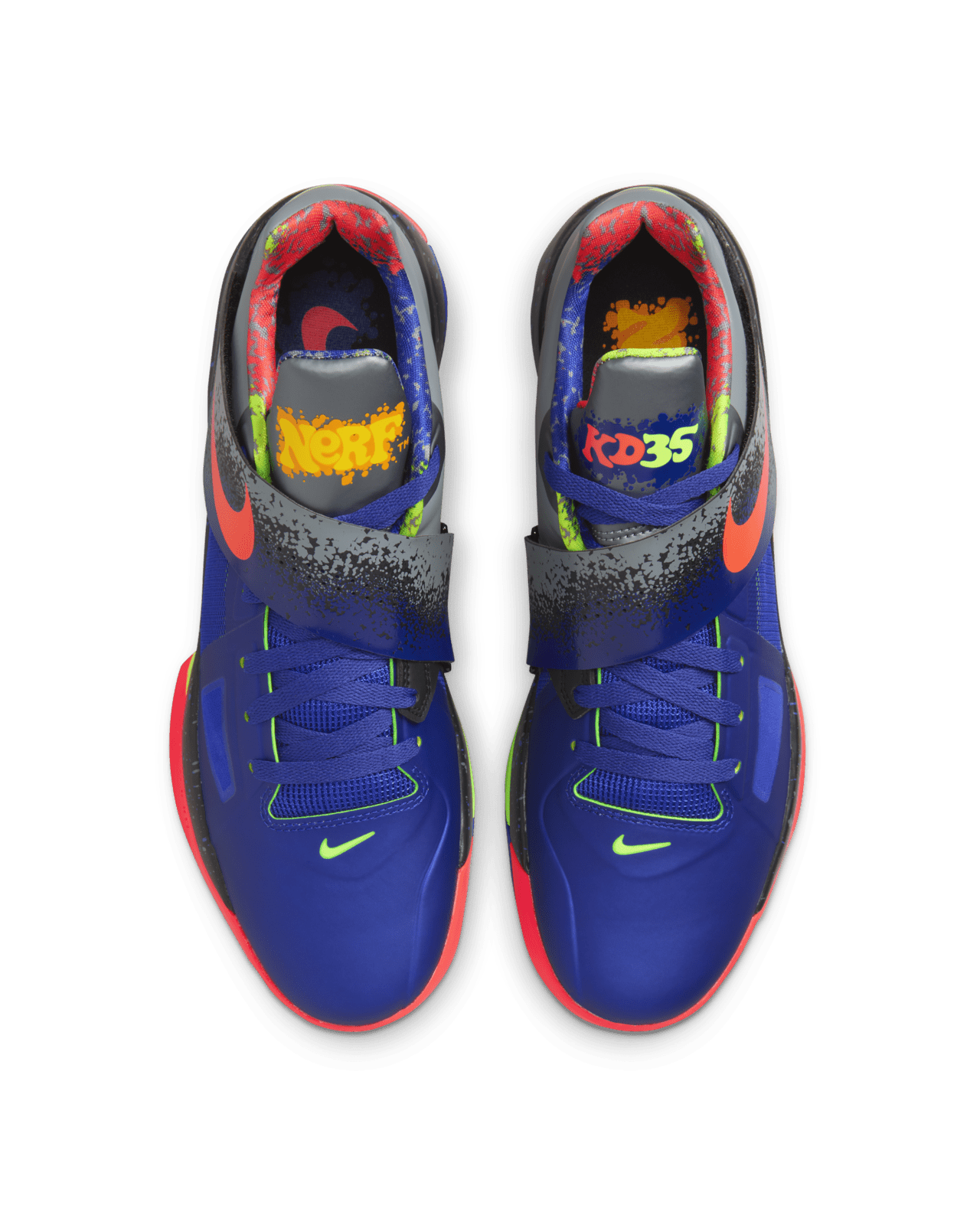 KD 4 “Nerf” 'Concord and Electric Green ©2024 Hasbro' (FQ8180-400) Release Date