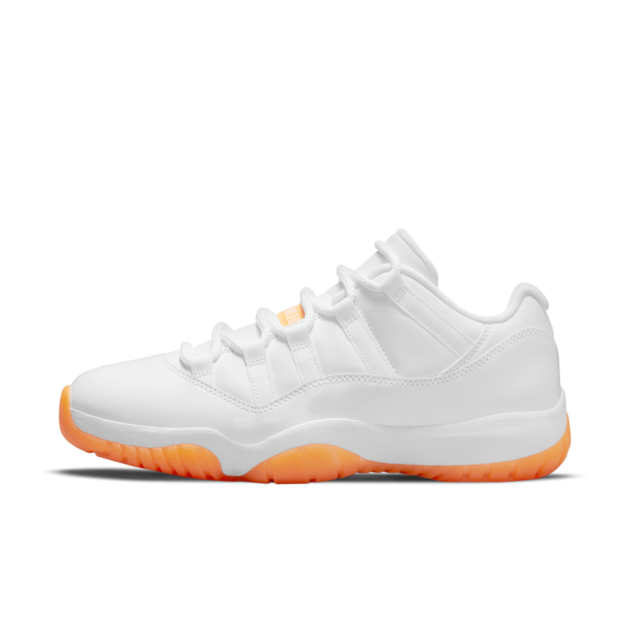 【NIKE公式】レディース エア ジョーダン 11 LOW 'Bright Citrus' (AH7860-139 / WMNS AJ11 RETRO LOW)