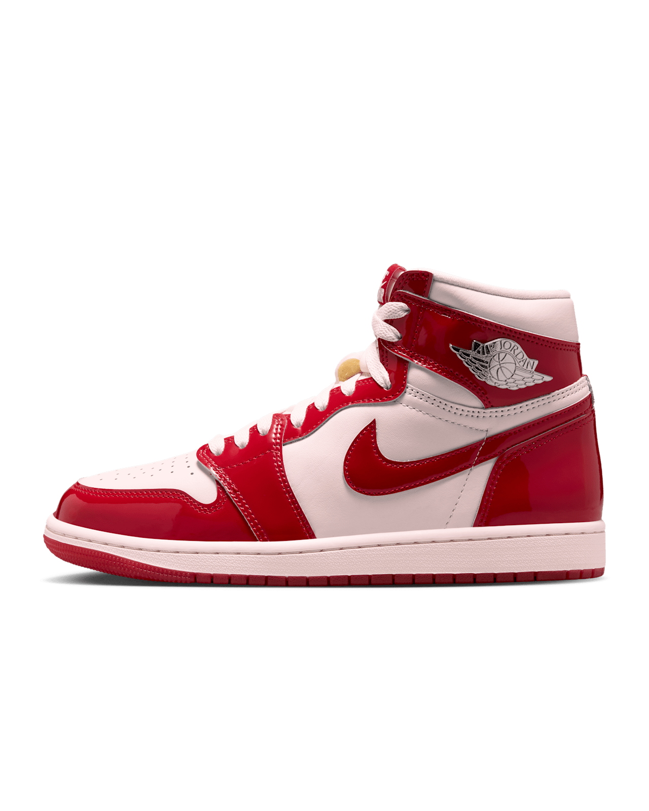 วันเปิดตัว Air Jordan 1 High OG "Nails and Grails" 'University Red and Light Soft Pink' ผู้หญิง (FD2596-601)
