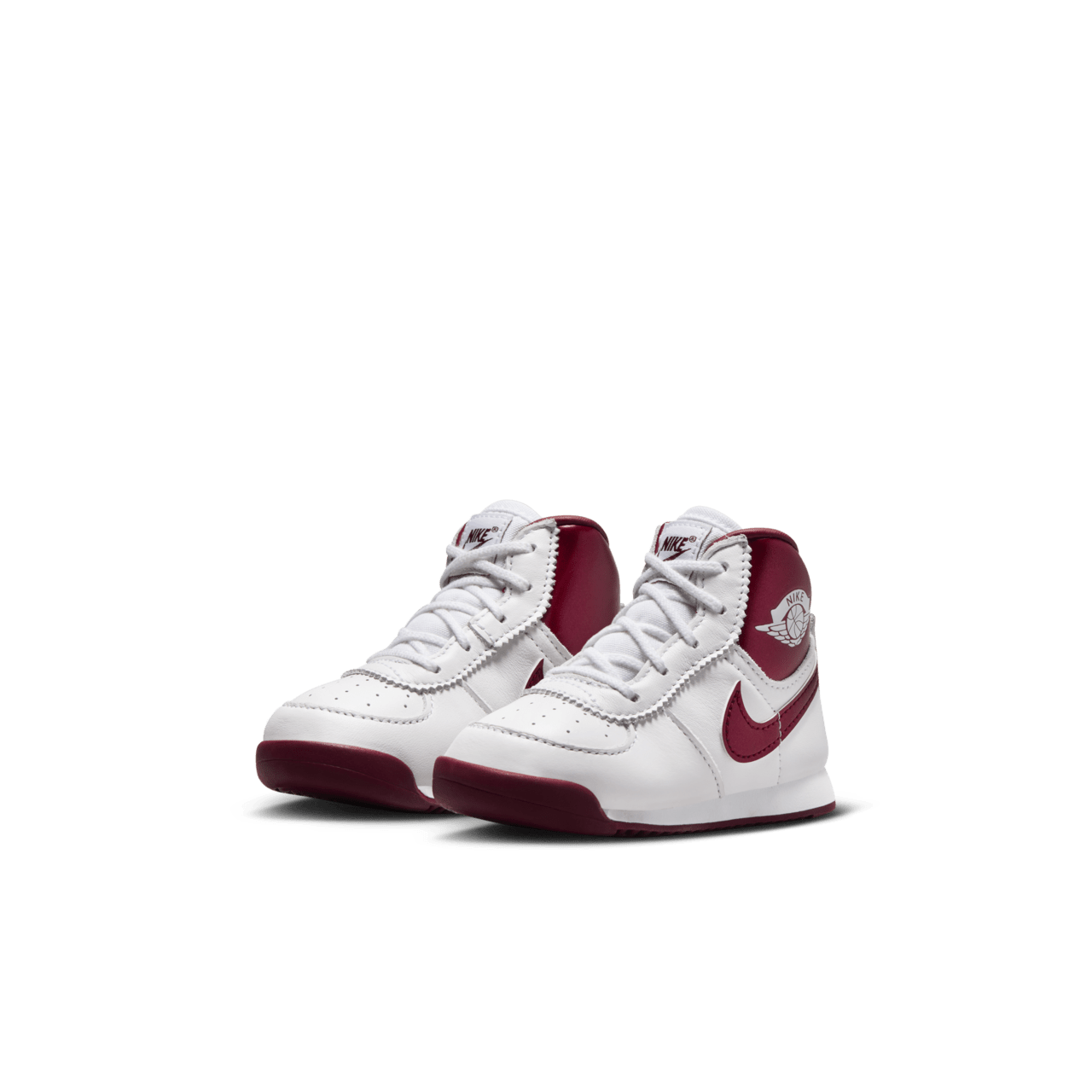 【NIKE公式】ベビー ジョーダン '85 'Metallic Burgundy' (DV3655-161 / BABY JORDAN '85 BT)