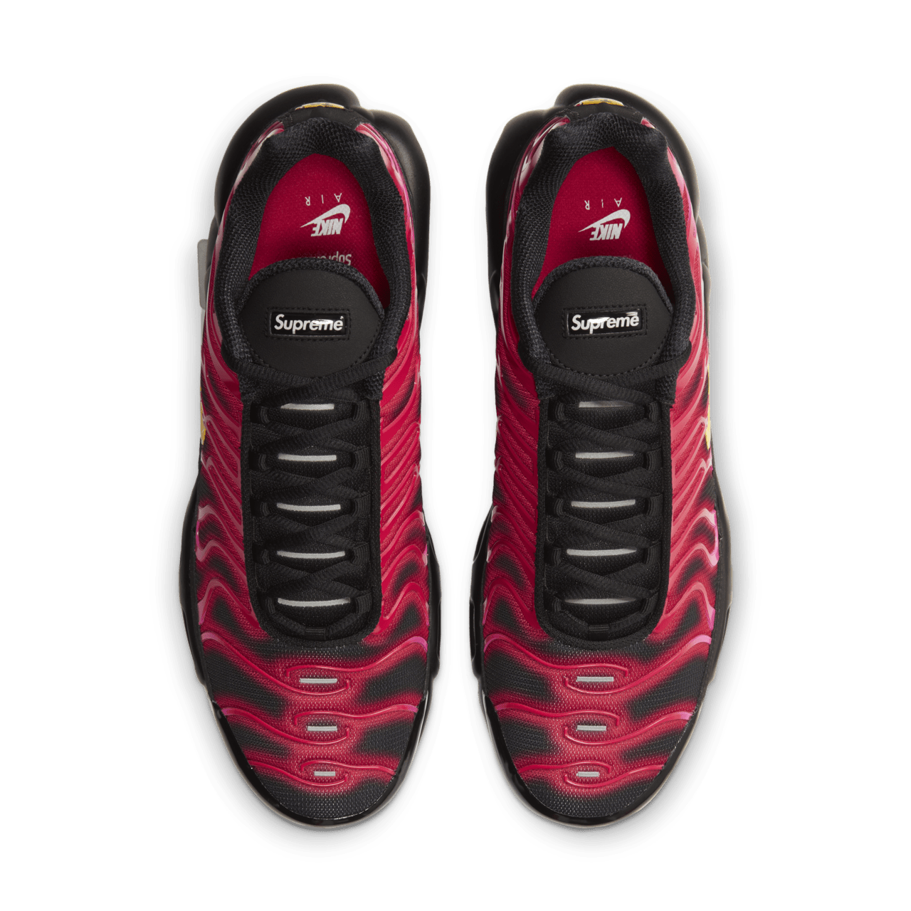 Air Max Plus x Supreme "Fire Pink" – Erscheinungsdatum