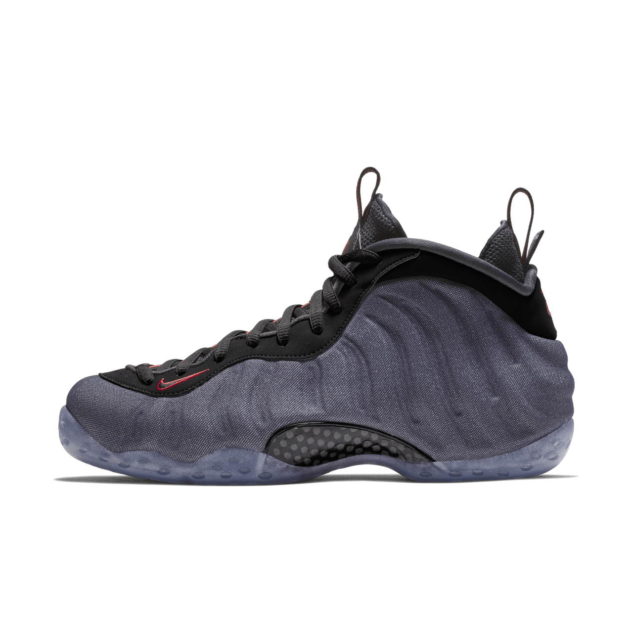 Nike air foamposite one denim on sale