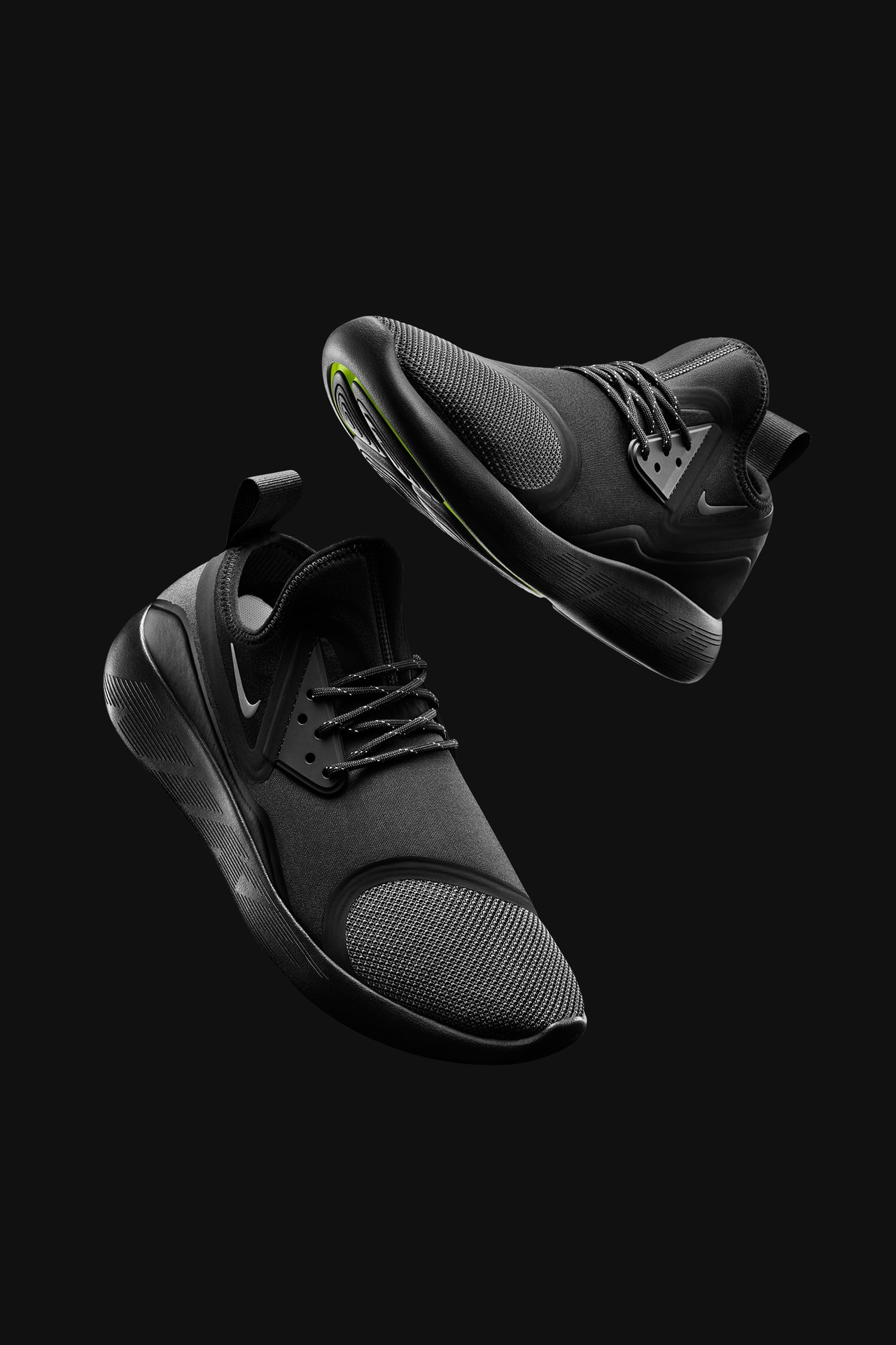 Nike lunarcharge essential black online