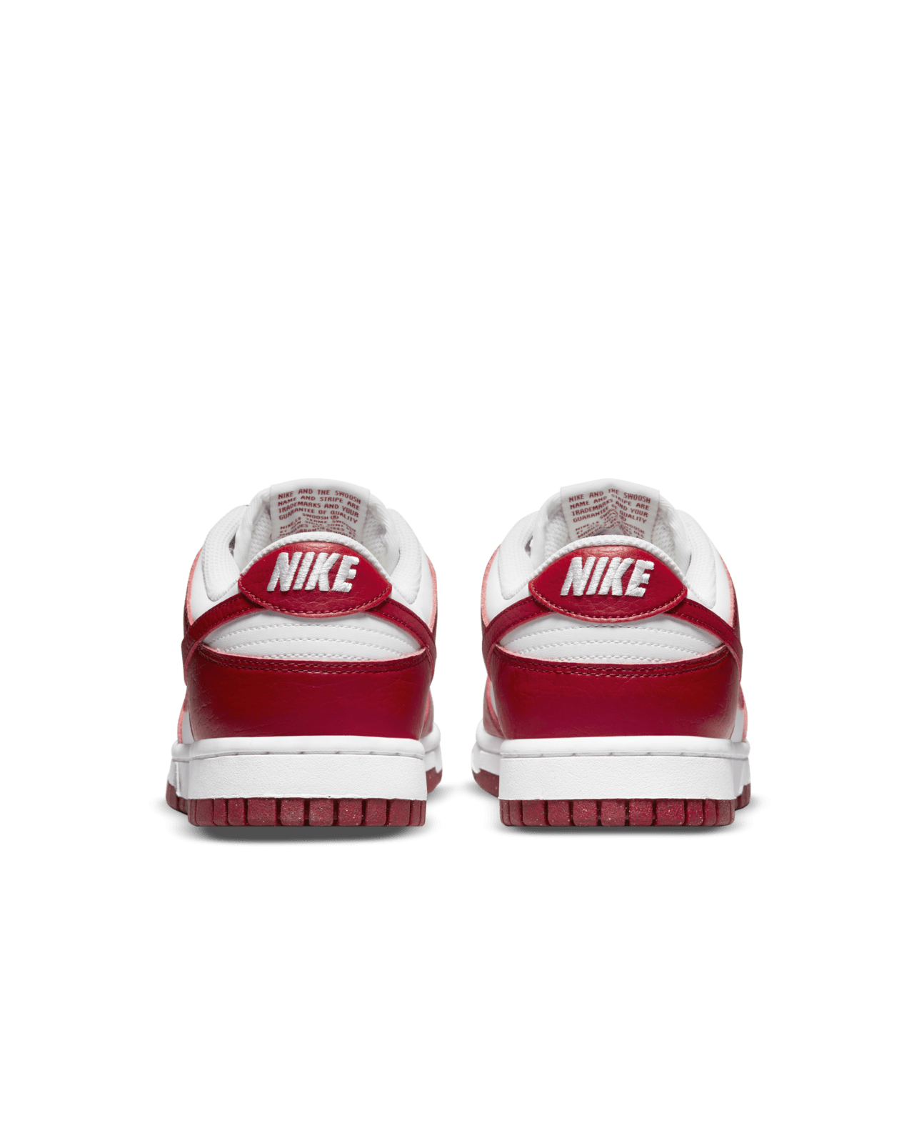 Women's Dunk Low Next Nature 'White and Gym Red (DN1431-101) Release Date