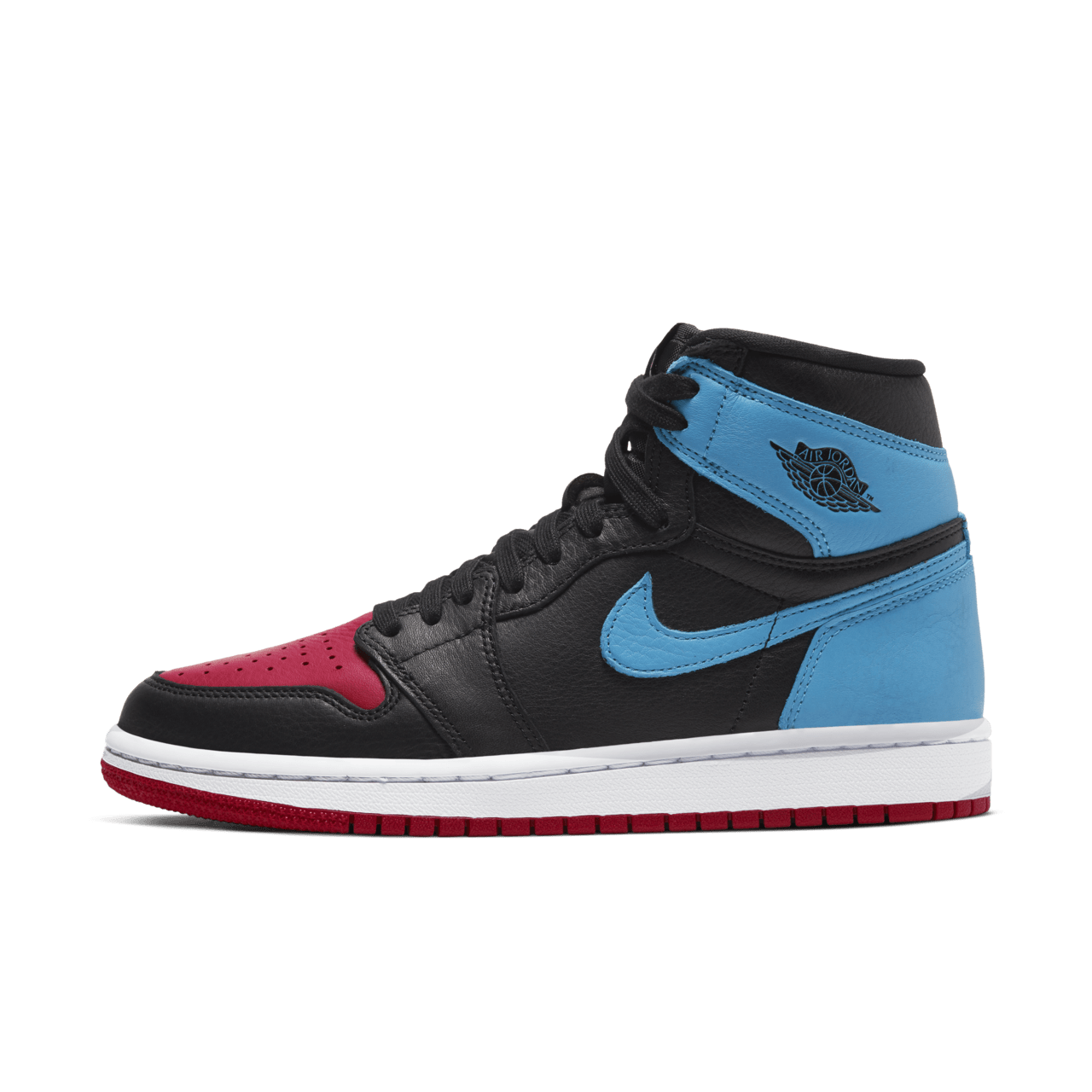 Aj1 blue and red online