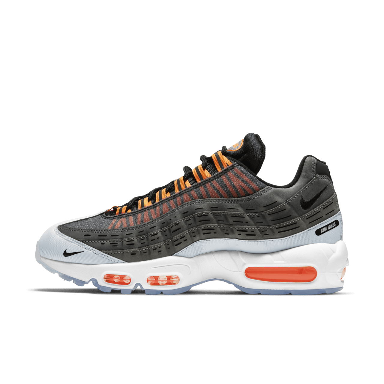 Air Max 95 x Kim Jones 'Total Orange' Release Date