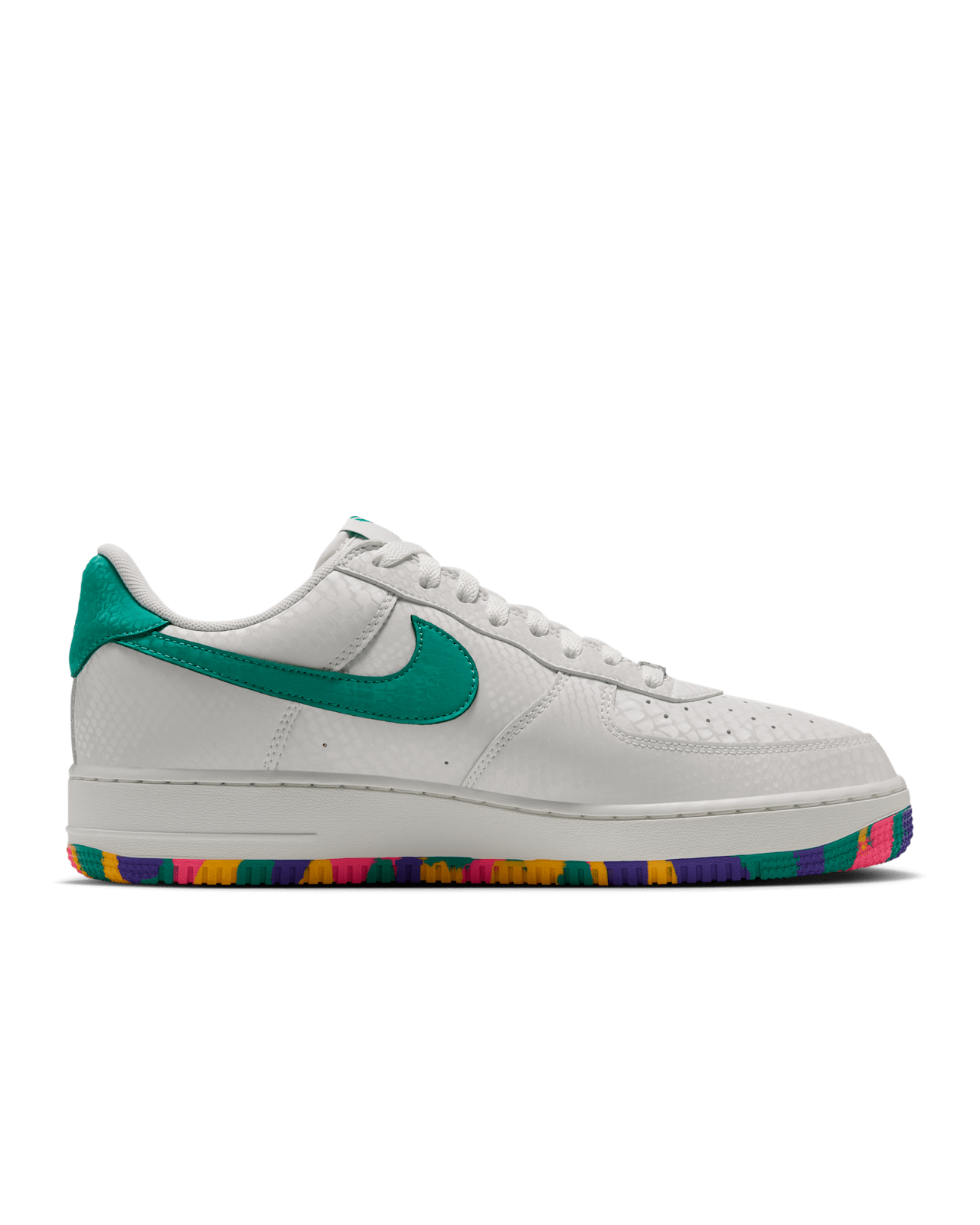 Fecha de lanzamiento de los Kobe Air Force 1 Low "Sail and Multi-Color" (IB0018-104)
