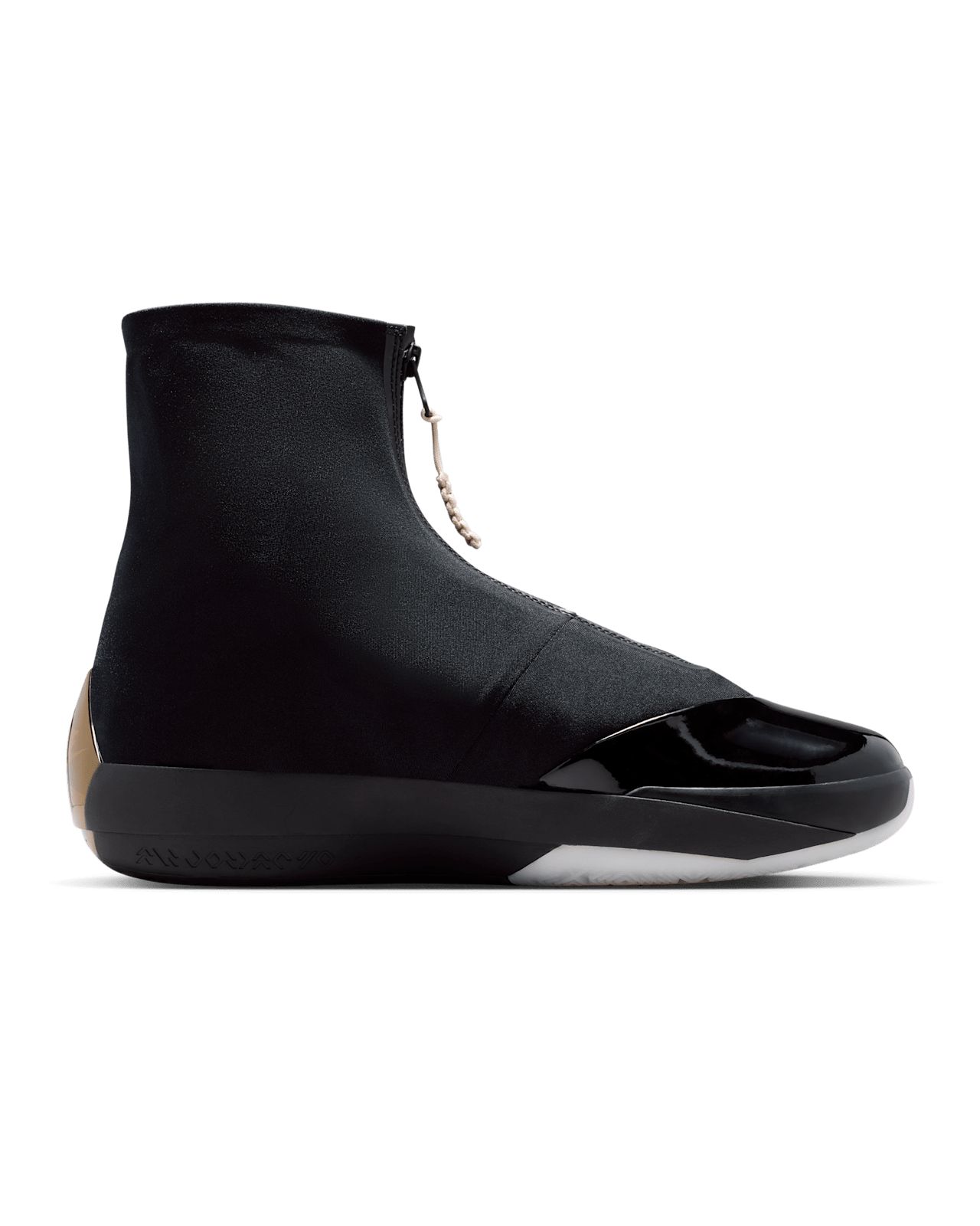 Fecha de lanzamiento de los Air Jordan 4028 "Black and Metallic Gold" (IR2085-001)