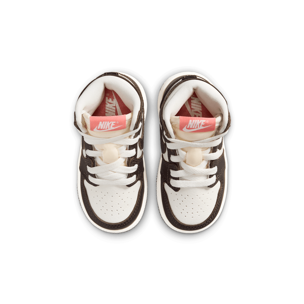 Toddler Jordan 1 High OG 'Baroque Brown and Sail' (FD2598-200)