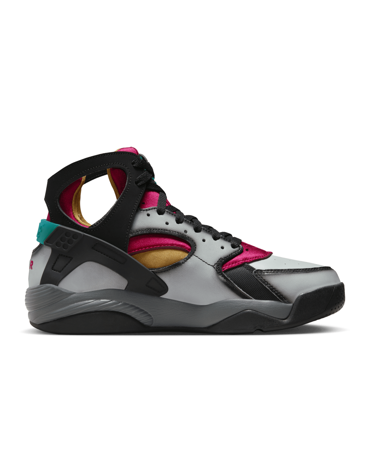 Air Flight Huarache 'Light Smoke Grey and Noble Red' (FD0189-001) 發售日期