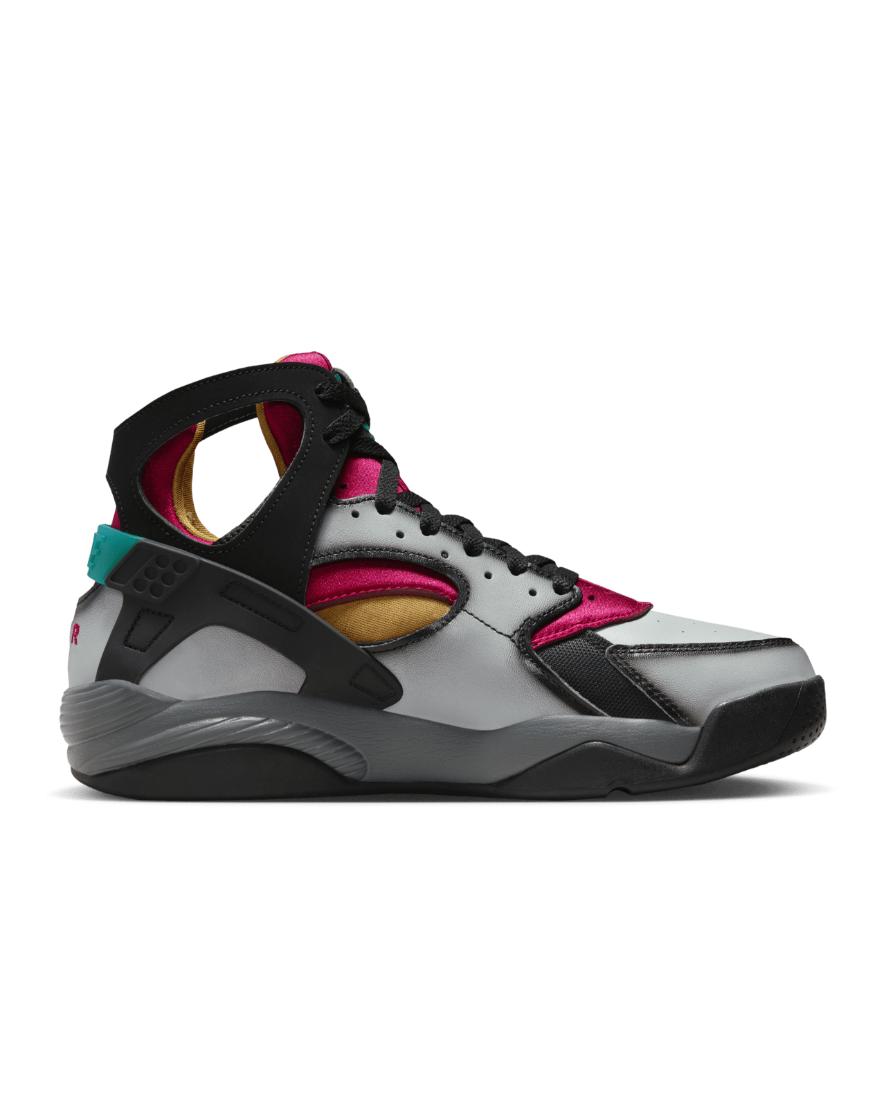 Huarache noir et rouge jordan best sale