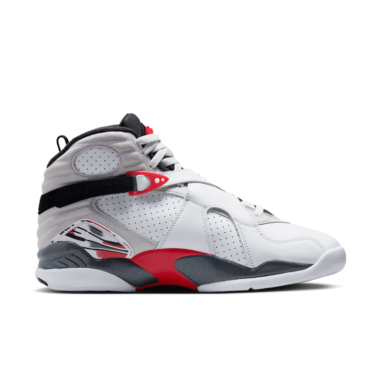 Air Jordan 8 'White and True Red' (305381-100) 發售日期