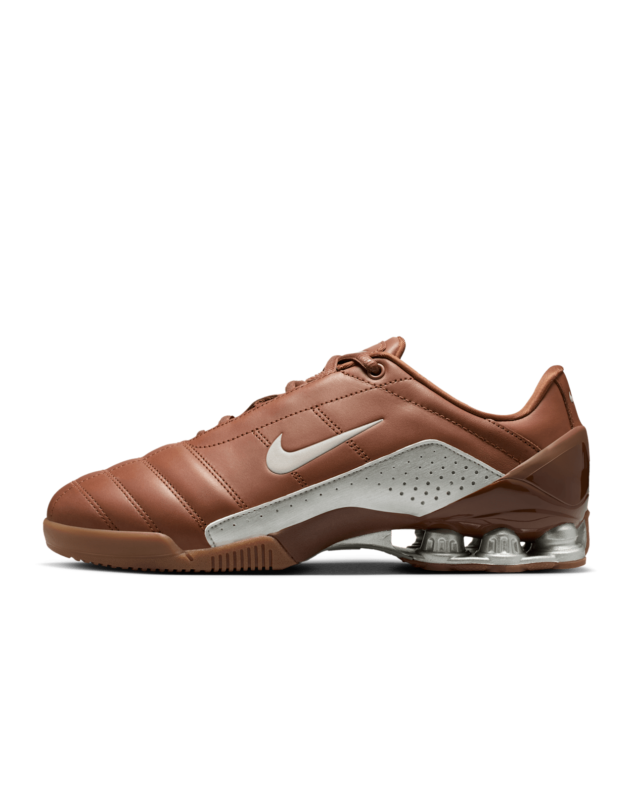 Fecha de lanzamiento de los Total 90 Shox Magia "Pecan and Metallic Silver" para mujer (IO9300-200)