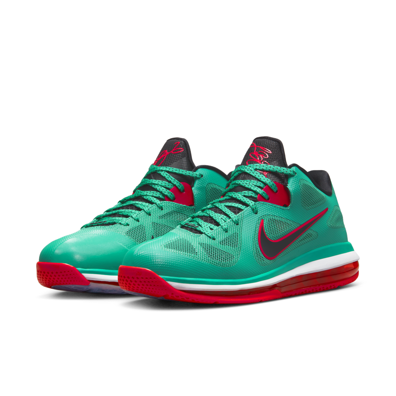 วันเปิดตัว LeBron 9 Low "Liverpool FC" (DQ6400-300)
