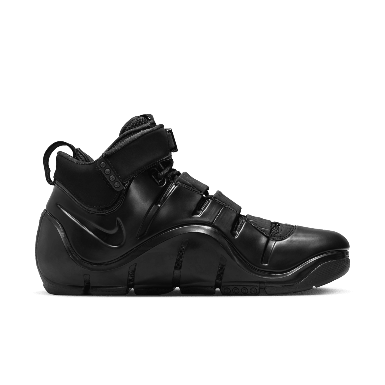 LeBron 4 "Black and Anthracite" (FJ1597-001) Lansman Tarihi