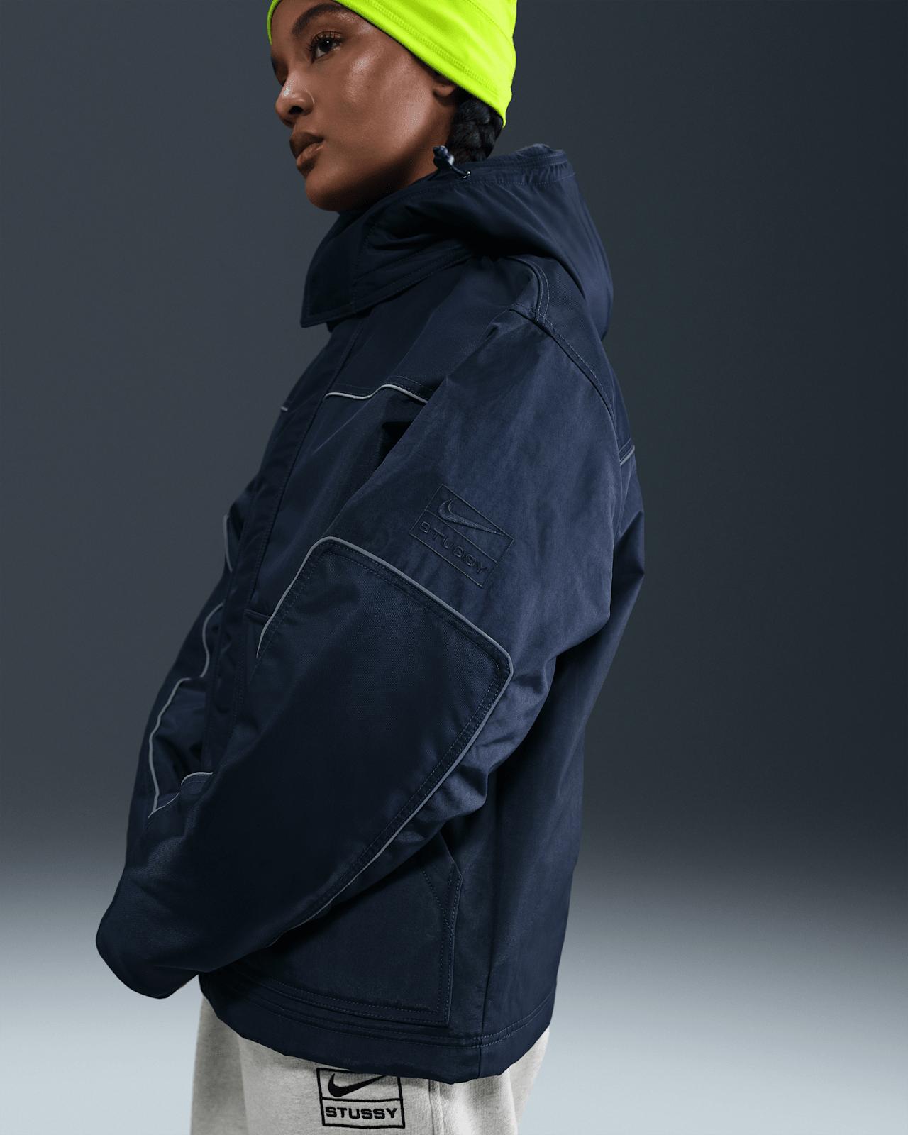 Nike x Stüssy Utility Hooded Jacket Release Date. Nike SNKRS
