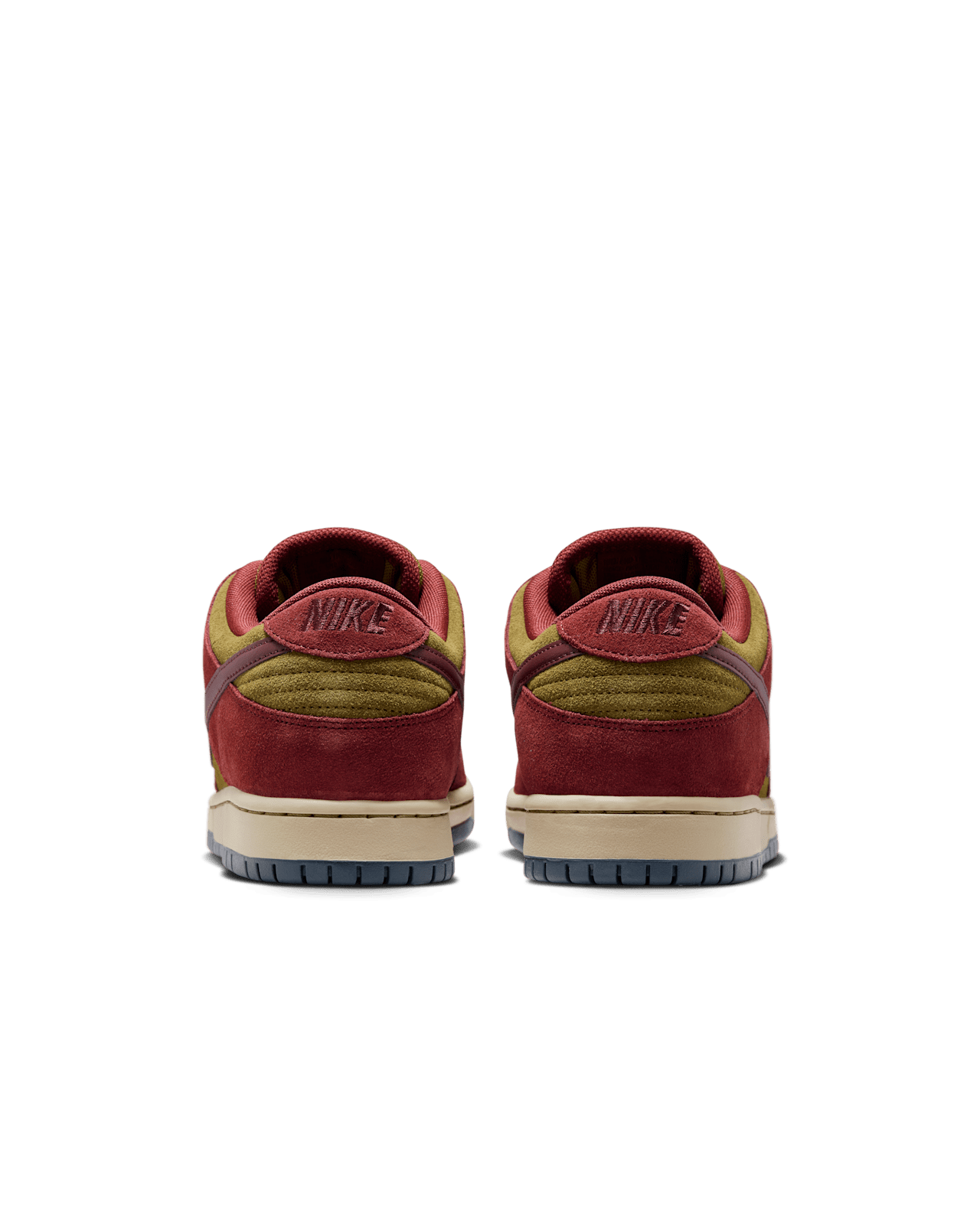 Nike SB Dunk Low Pro 'Dark Team Red and Olive Flak' (HQ1625-600) Release Date