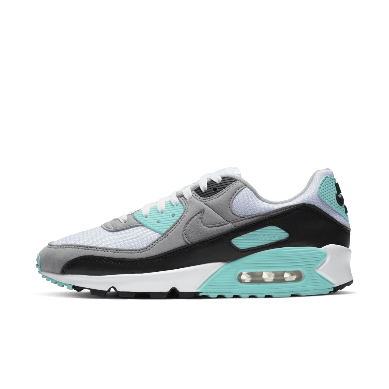 Air Max 90 'Hyper Turquoise/Particle Grey' Release Date