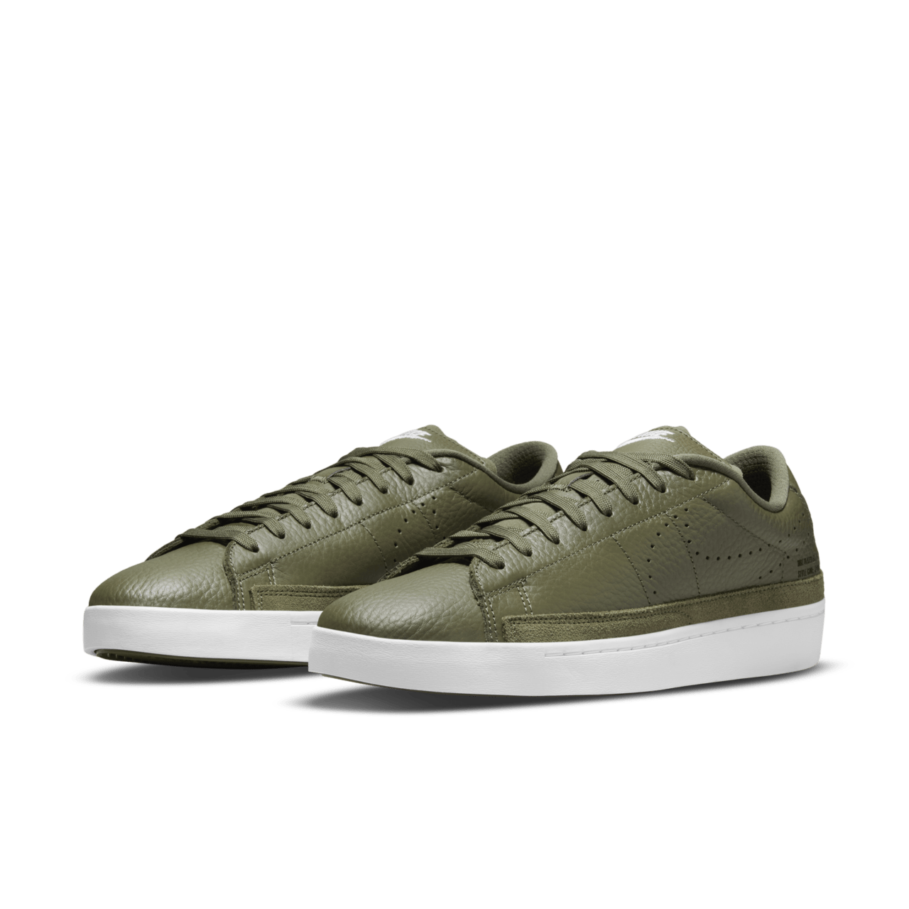 Fecha de lanzamiento del Blazer Low X "Olive" (DA2045-201)