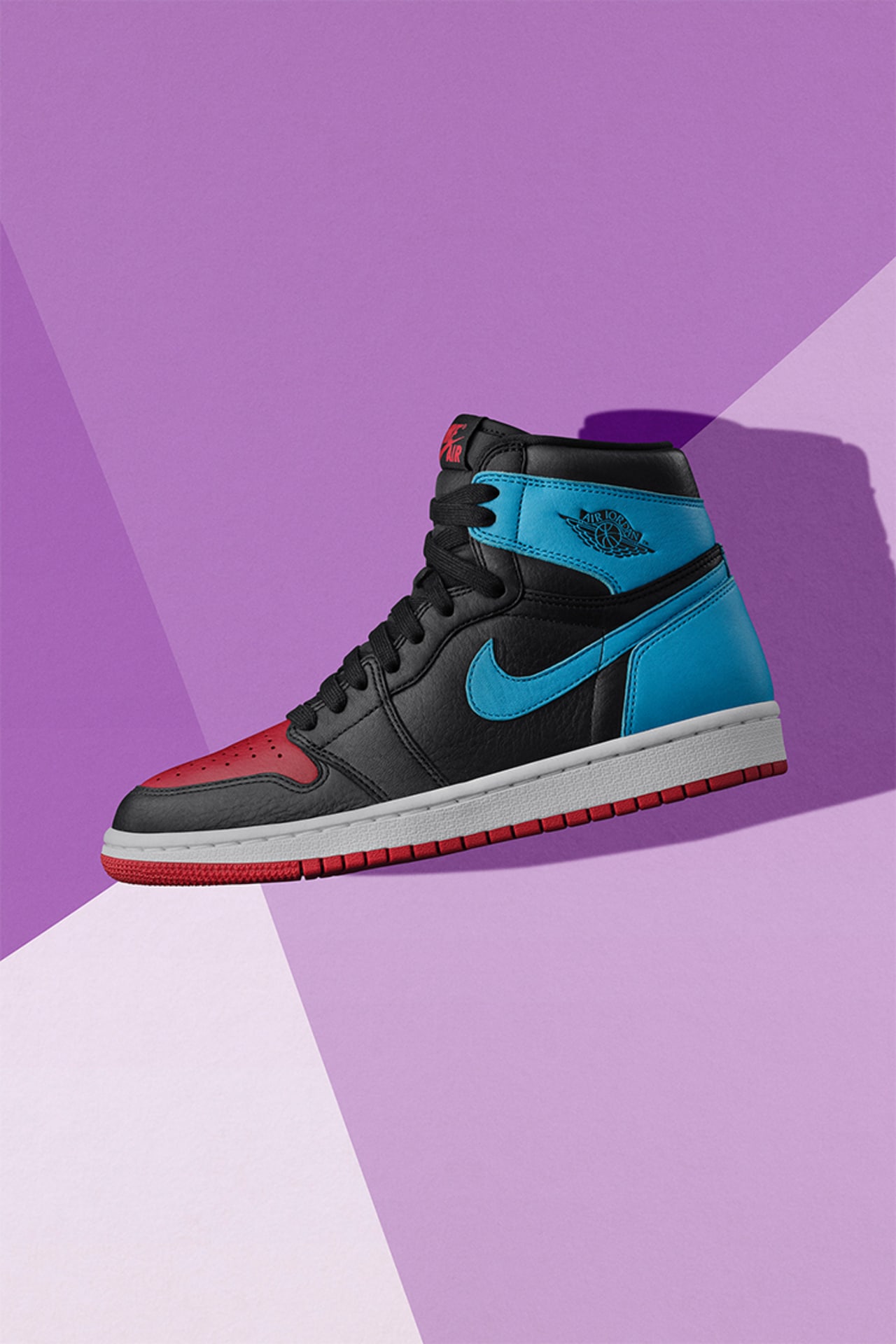 Women’s Air Jordan I 'Powder Blue/Gym Red' Release Date