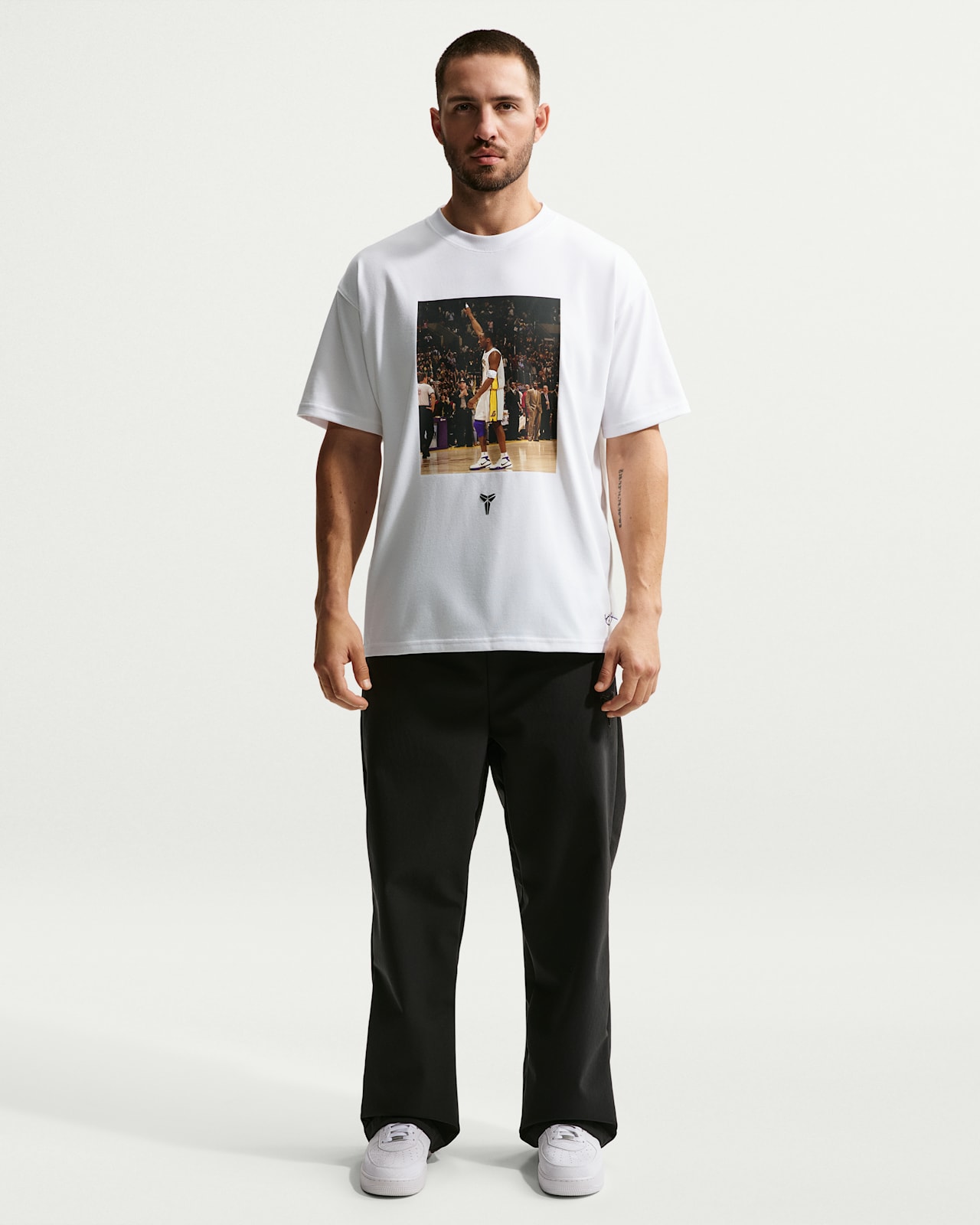 Fecha de lanzamiento de la colección de ropa Kobe